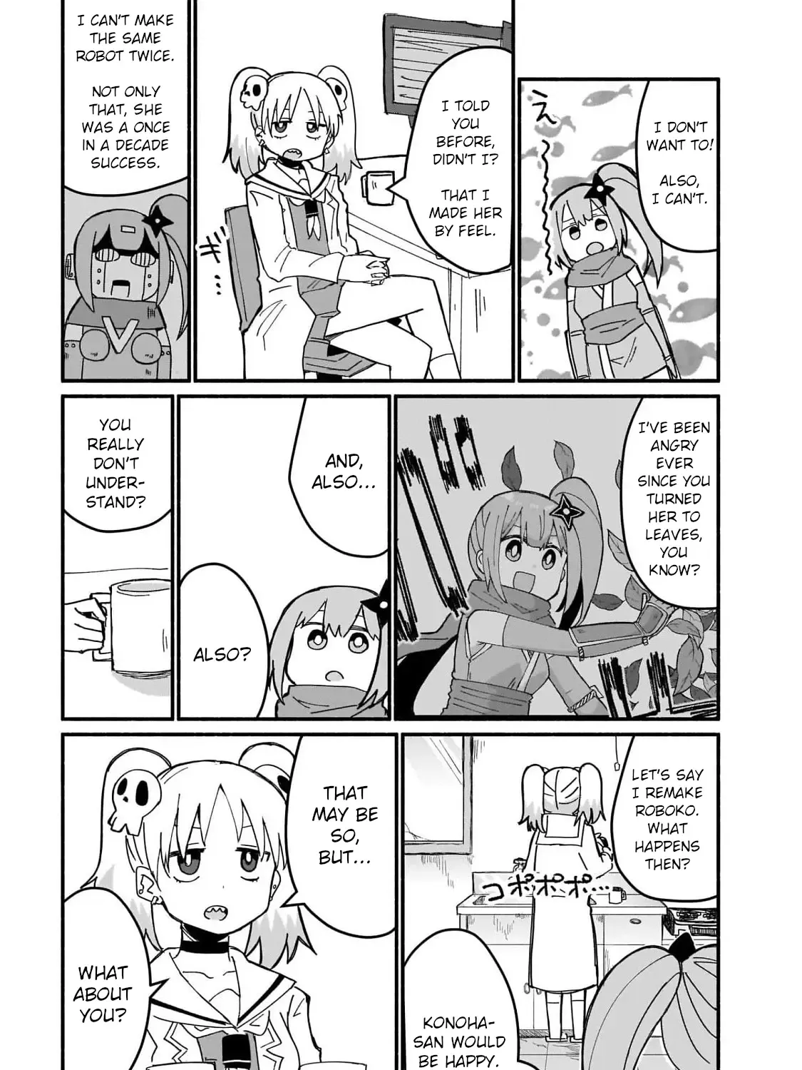 Ninja to Koroshiya no Futarigurashi Zinmanga X Chapter 12 Page 9