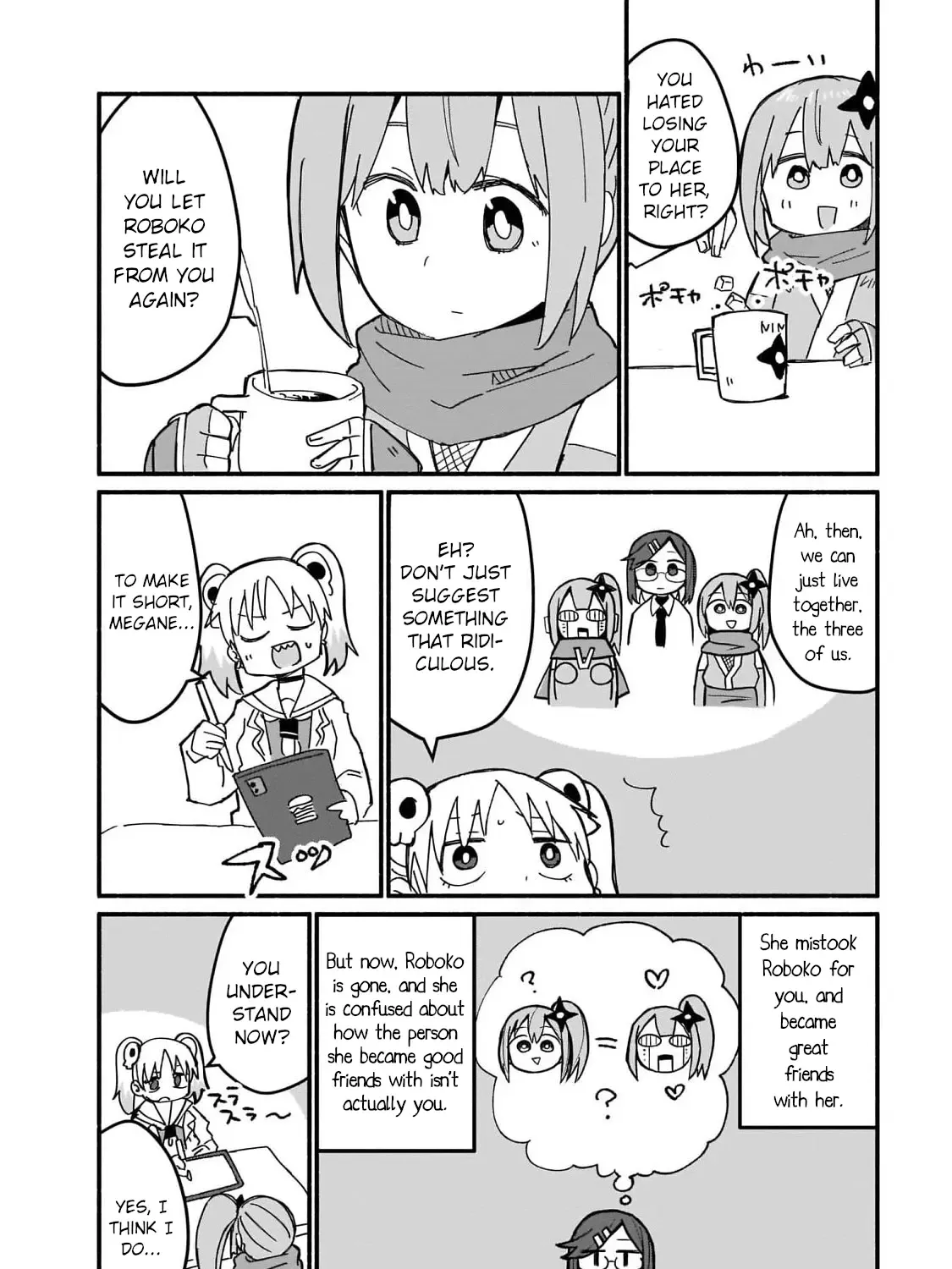 Ninja to Koroshiya no Futarigurashi Zinmanga X Chapter 12 Page 11