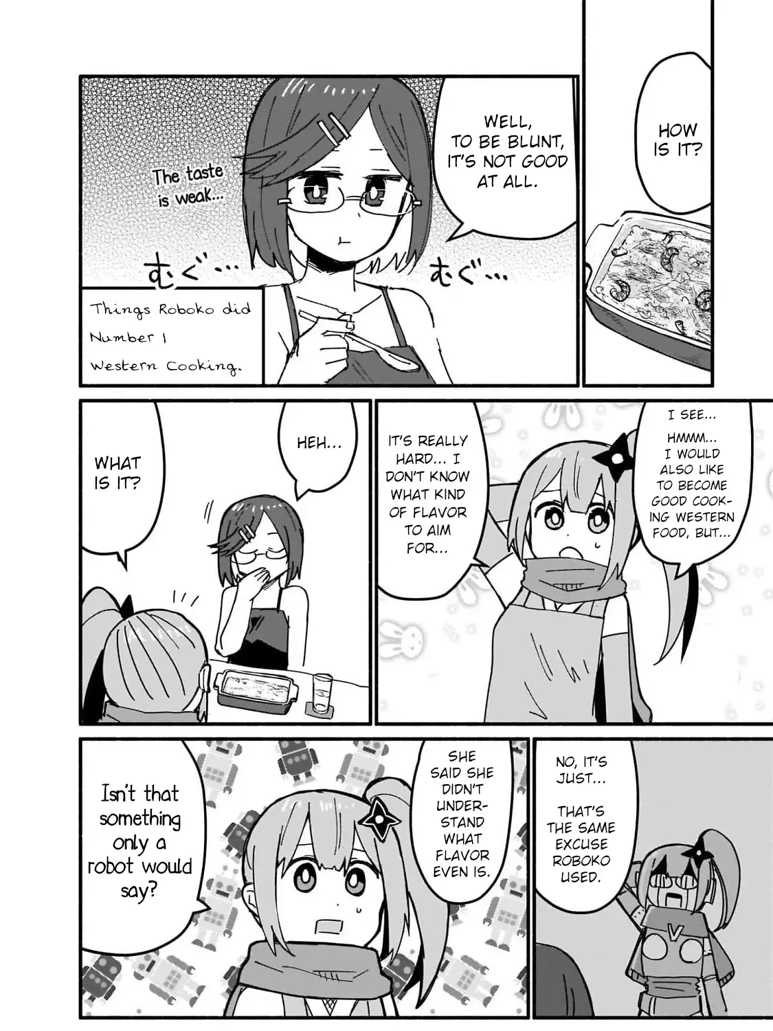 Ninja to Koroshiya no Futarigurashi Zinmanga X Chapter 12 Page 19