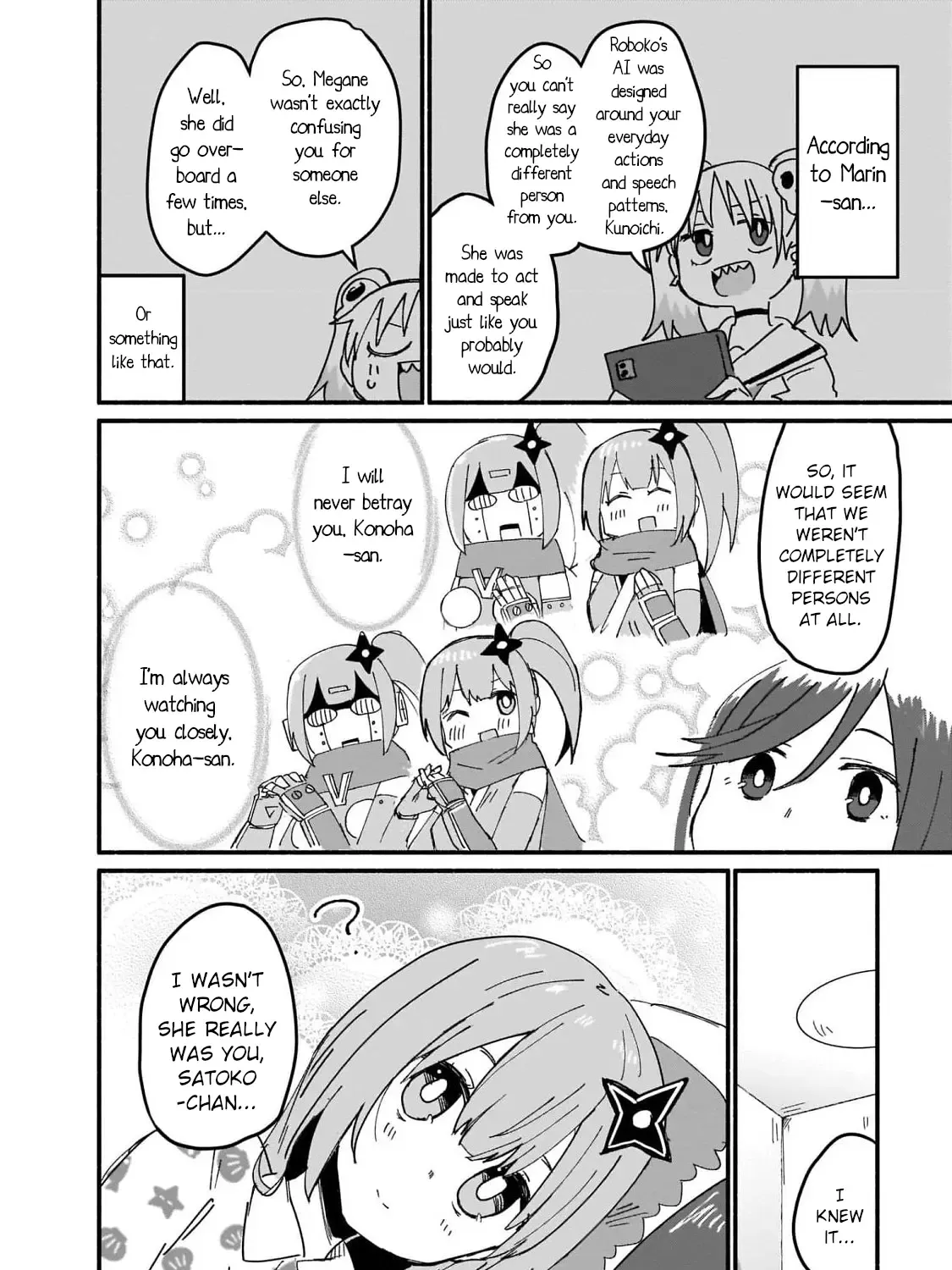 Ninja to Koroshiya no Futarigurashi Zinmanga X Chapter 12 Page 27