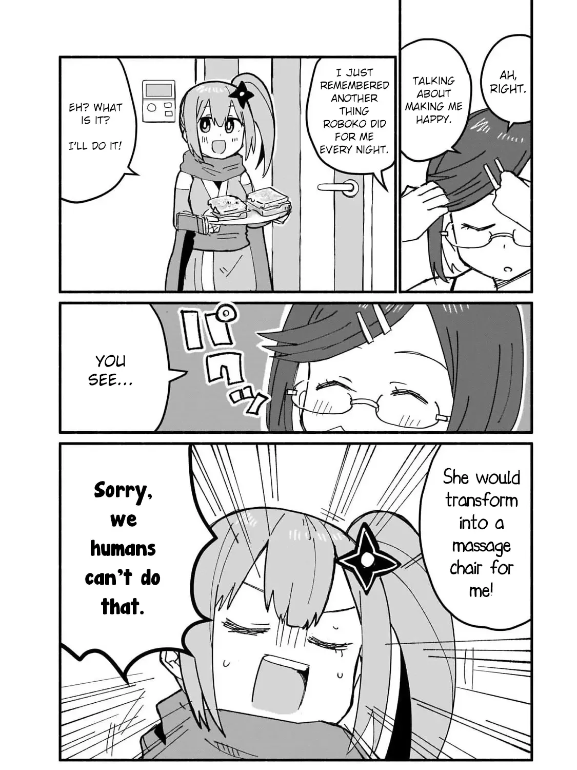 Ninja to Koroshiya no Futarigurashi Zinmanga X Chapter 12 Page 31