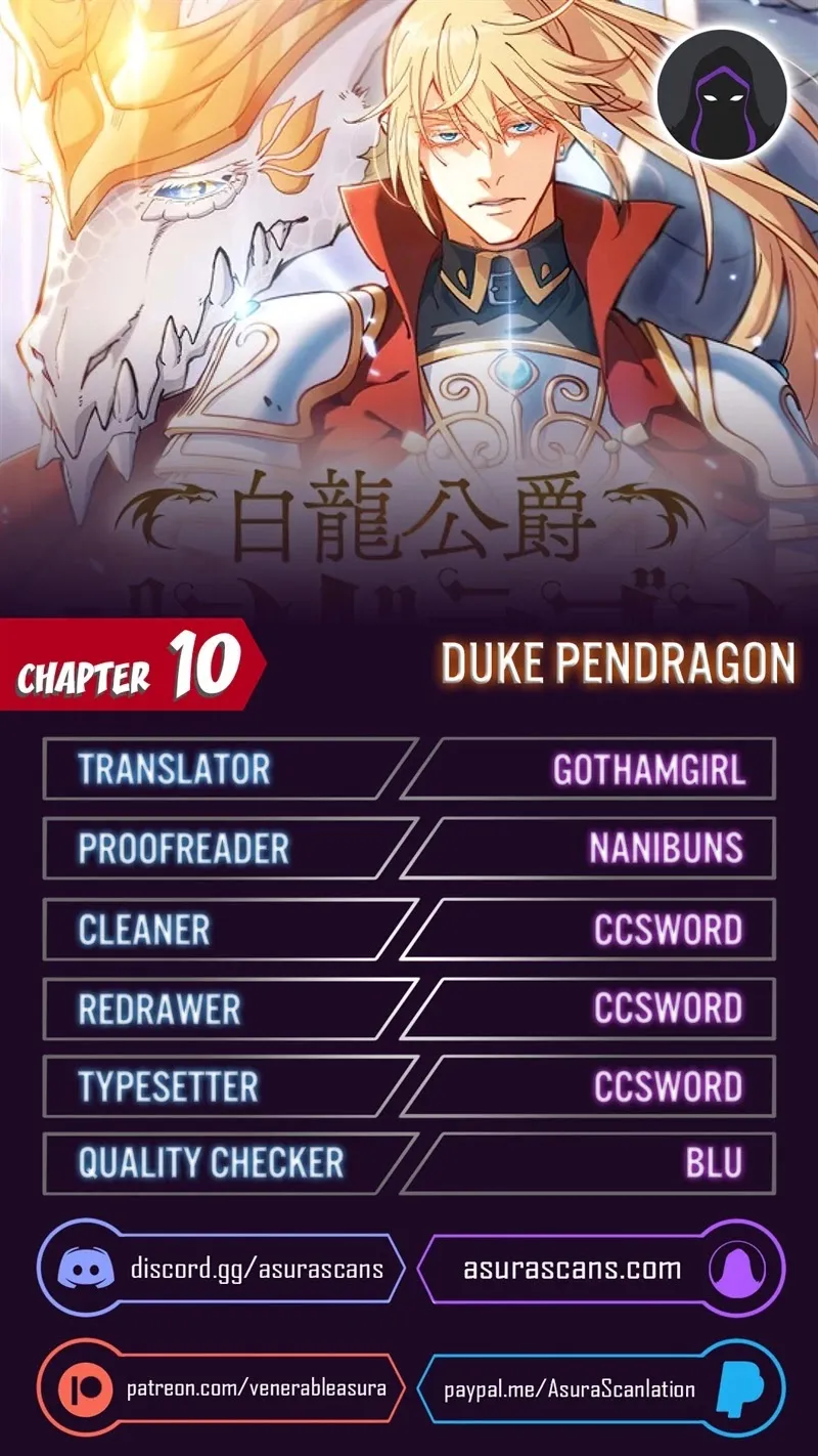 Duke Pendragon Zinmanga X Chapter 10 Page 1