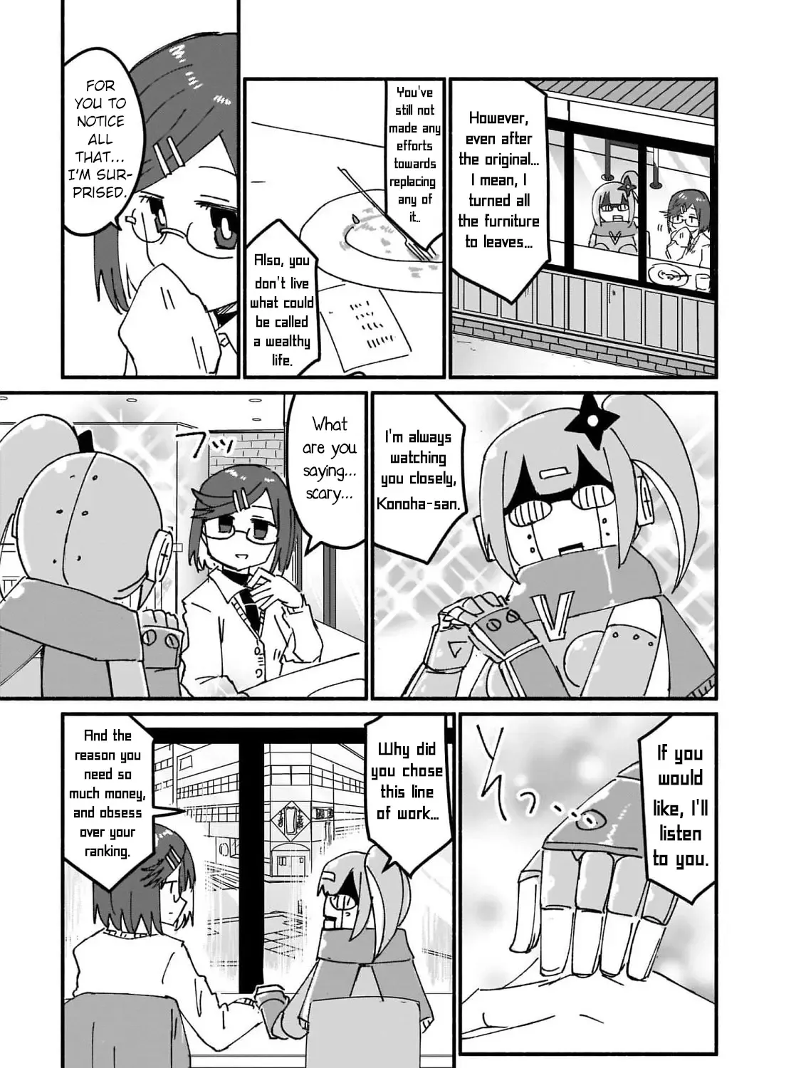 Ninja to Koroshiya no Futarigurashi Zinmanga X Chapter 11 Page 13