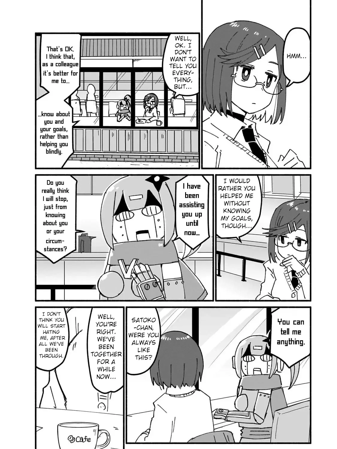 Ninja to Koroshiya no Futarigurashi Zinmanga X Chapter 11 Page 15