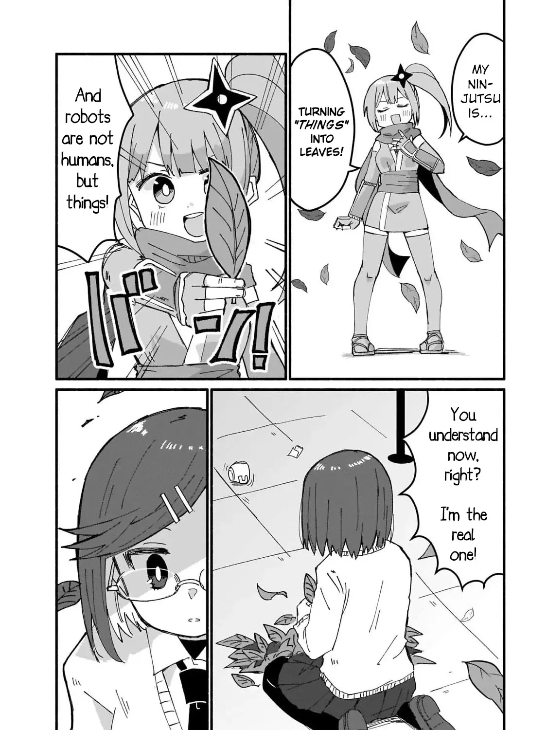 Ninja to Koroshiya no Futarigurashi Zinmanga X Chapter 11 Page 27