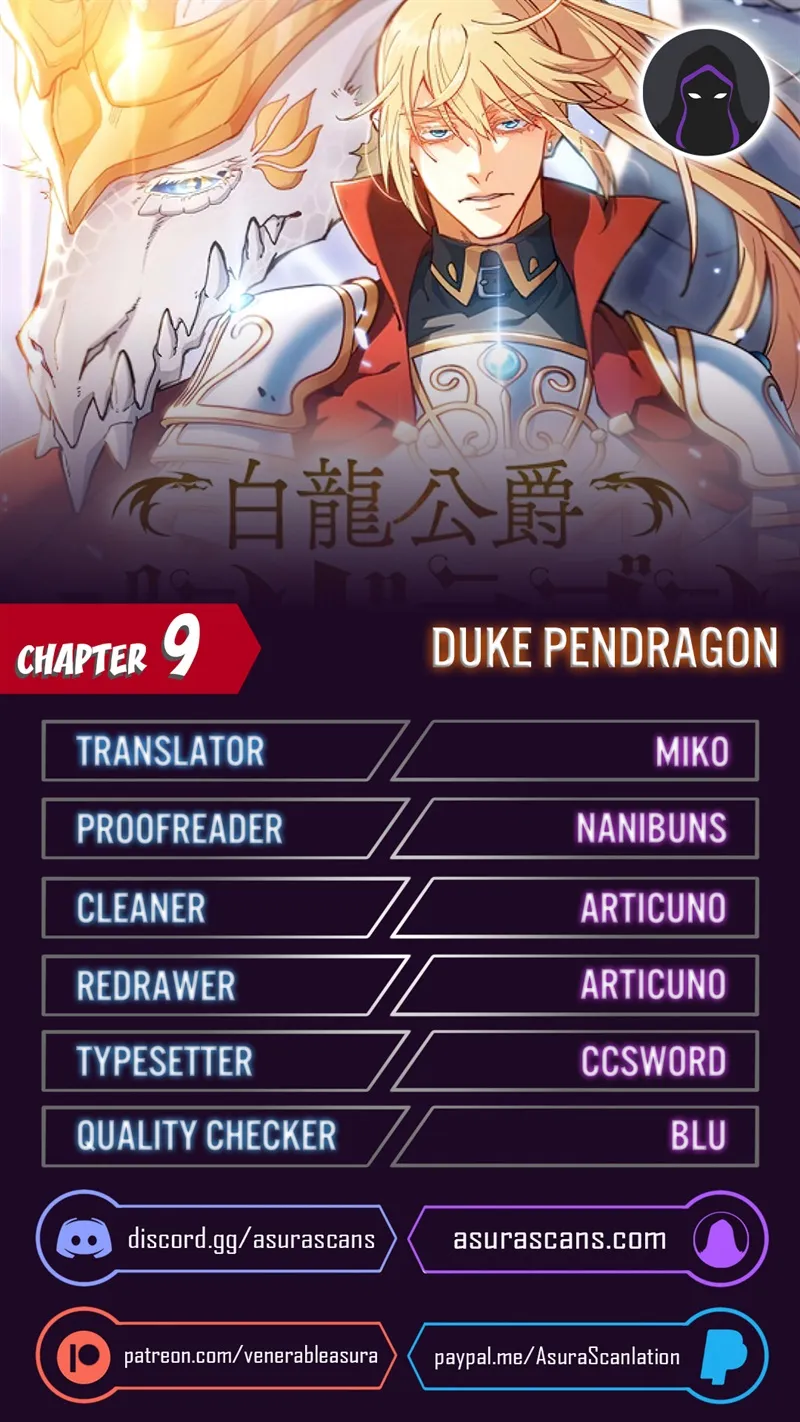 Duke Pendragon Zinmanga X Chapter 9 Page 1