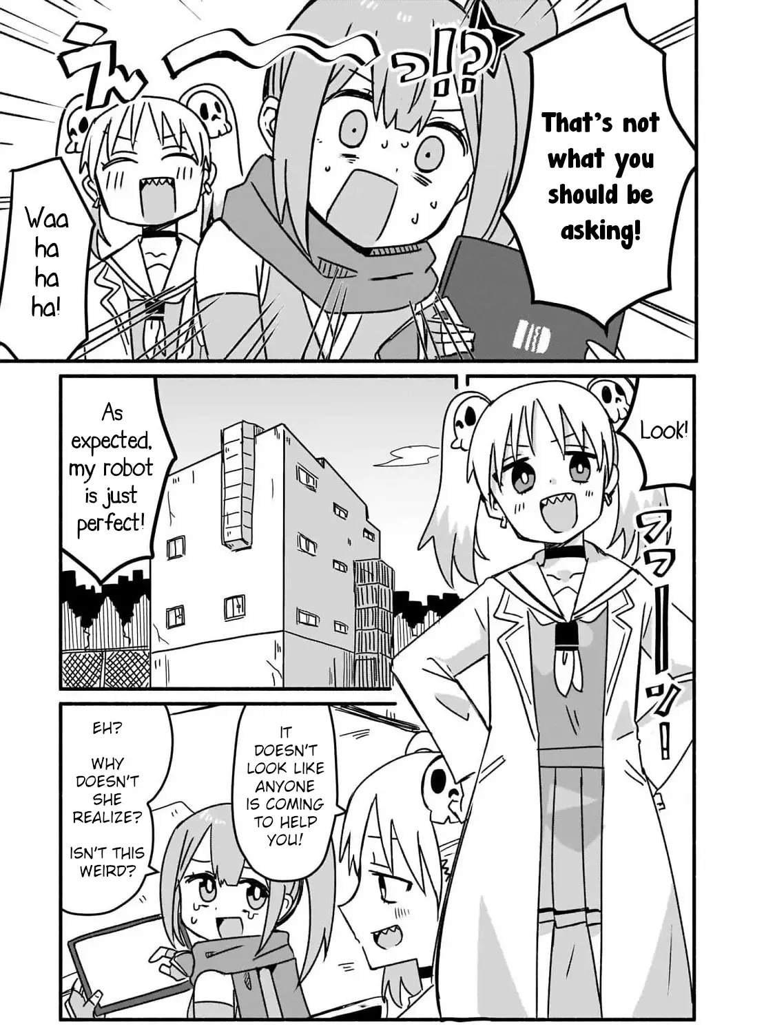 Ninja to Koroshiya no Futarigurashi Zinmanga X Chapter 10 Page 13