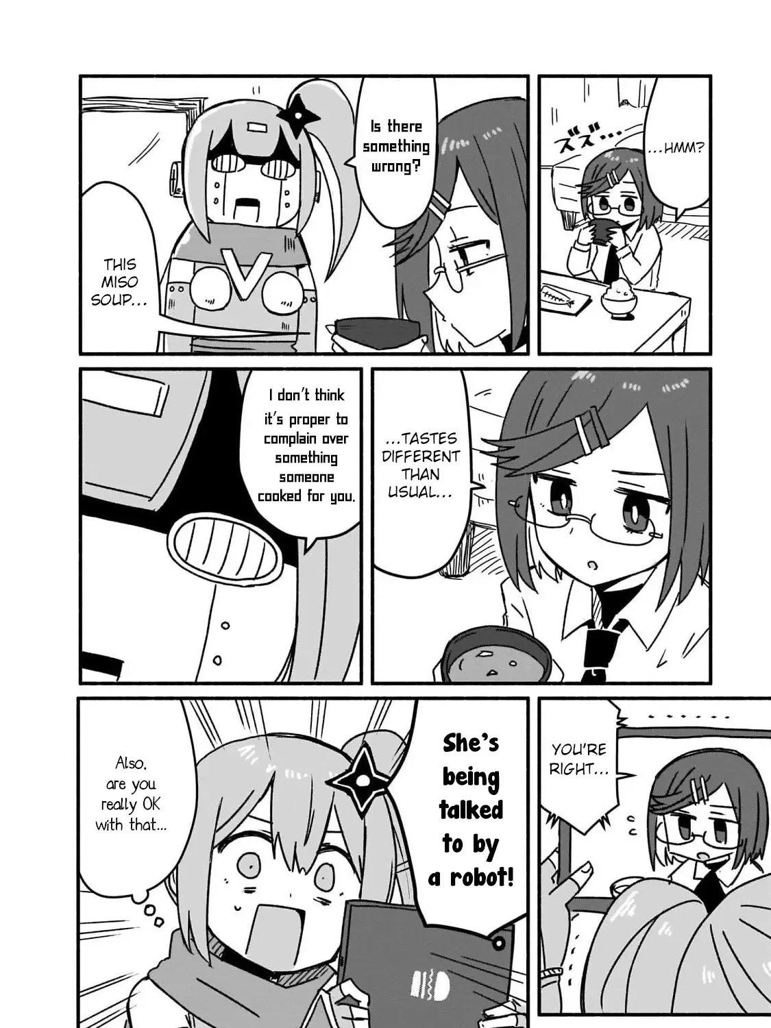 Ninja to Koroshiya no Futarigurashi Zinmanga X Chapter 10 Page 15