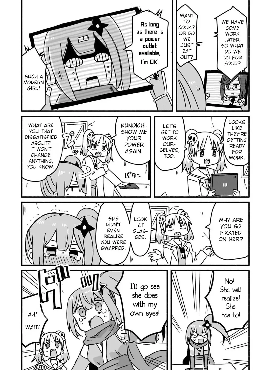 Ninja to Koroshiya no Futarigurashi Zinmanga X Chapter 10 Page 21
