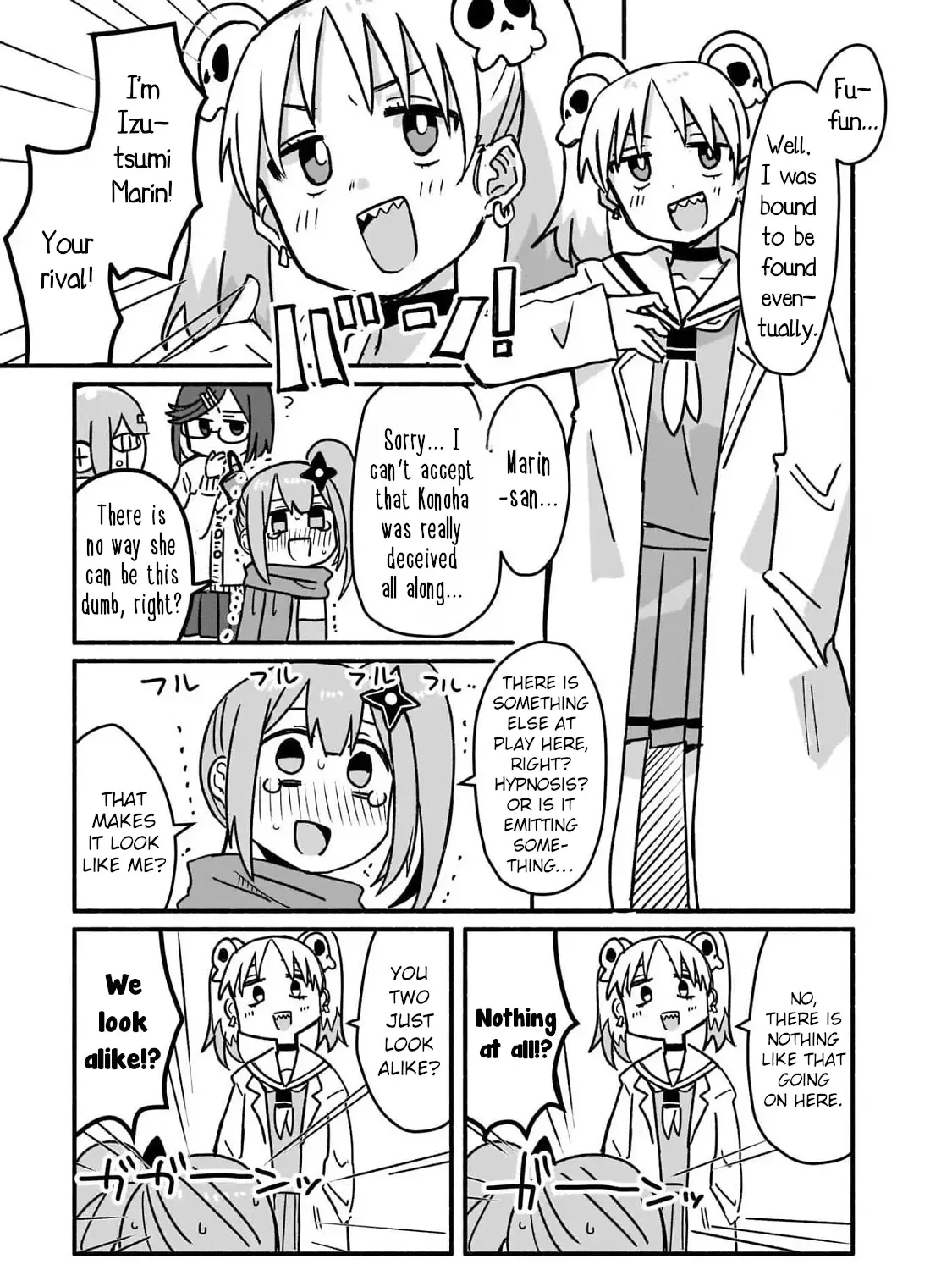 Ninja to Koroshiya no Futarigurashi Zinmanga X Chapter 10 Page 29