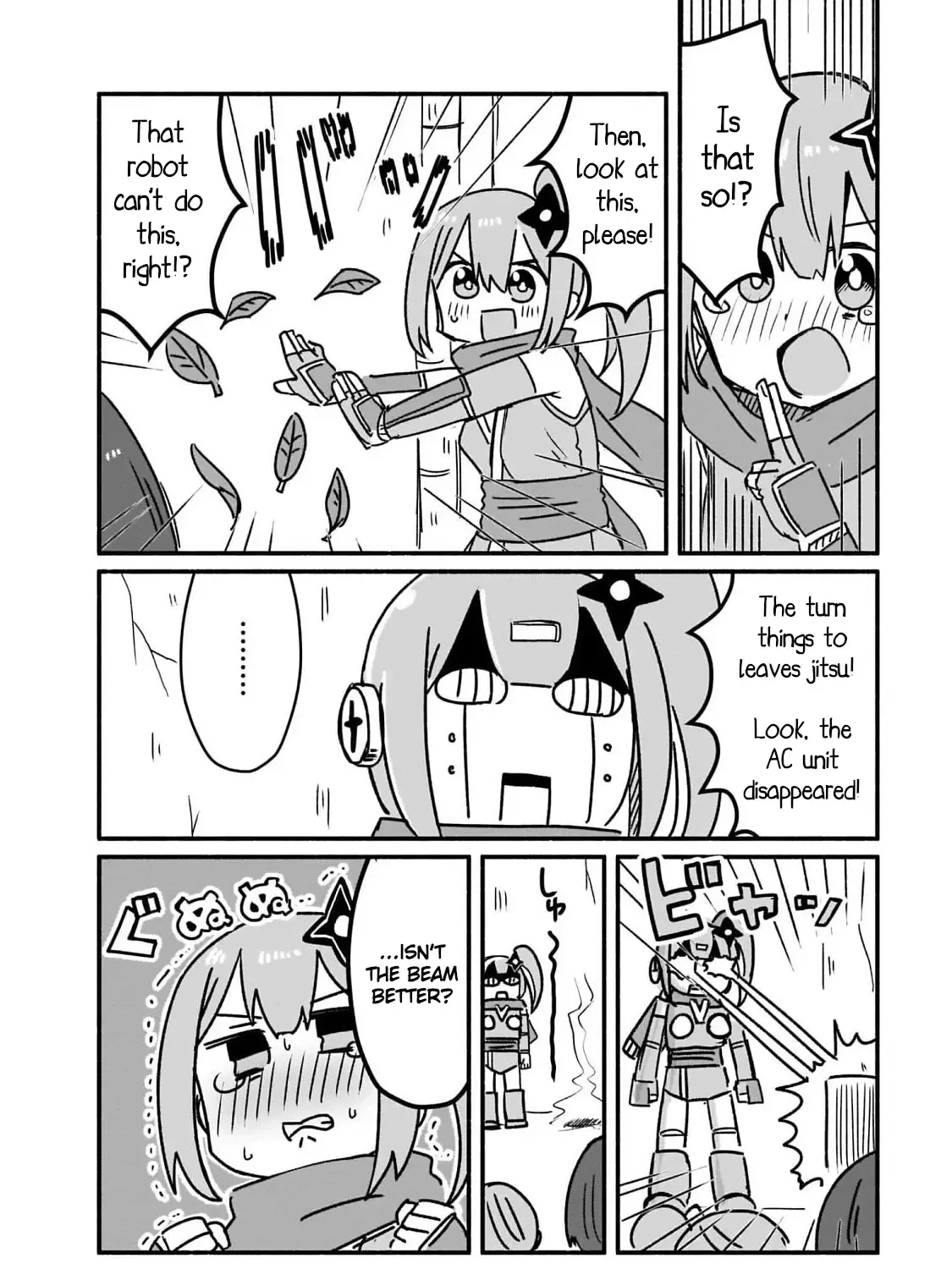 Ninja to Koroshiya no Futarigurashi Zinmanga X Chapter 10 Page 31