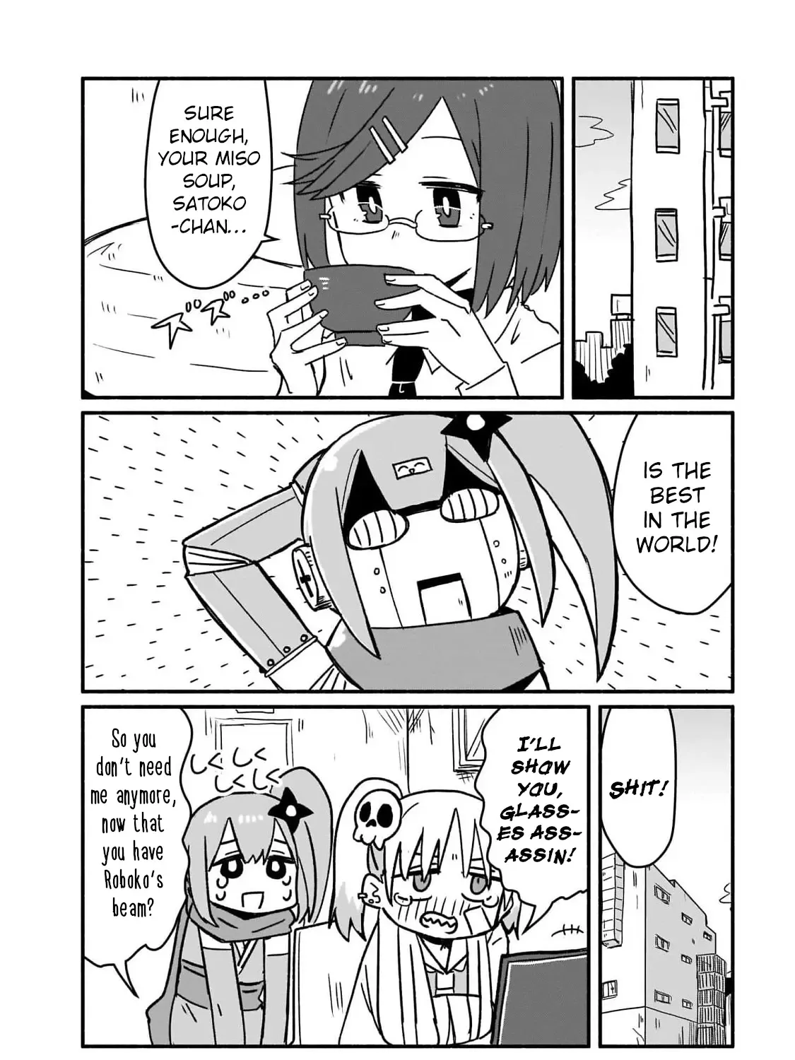 Ninja to Koroshiya no Futarigurashi Zinmanga X Chapter 10 Page 35