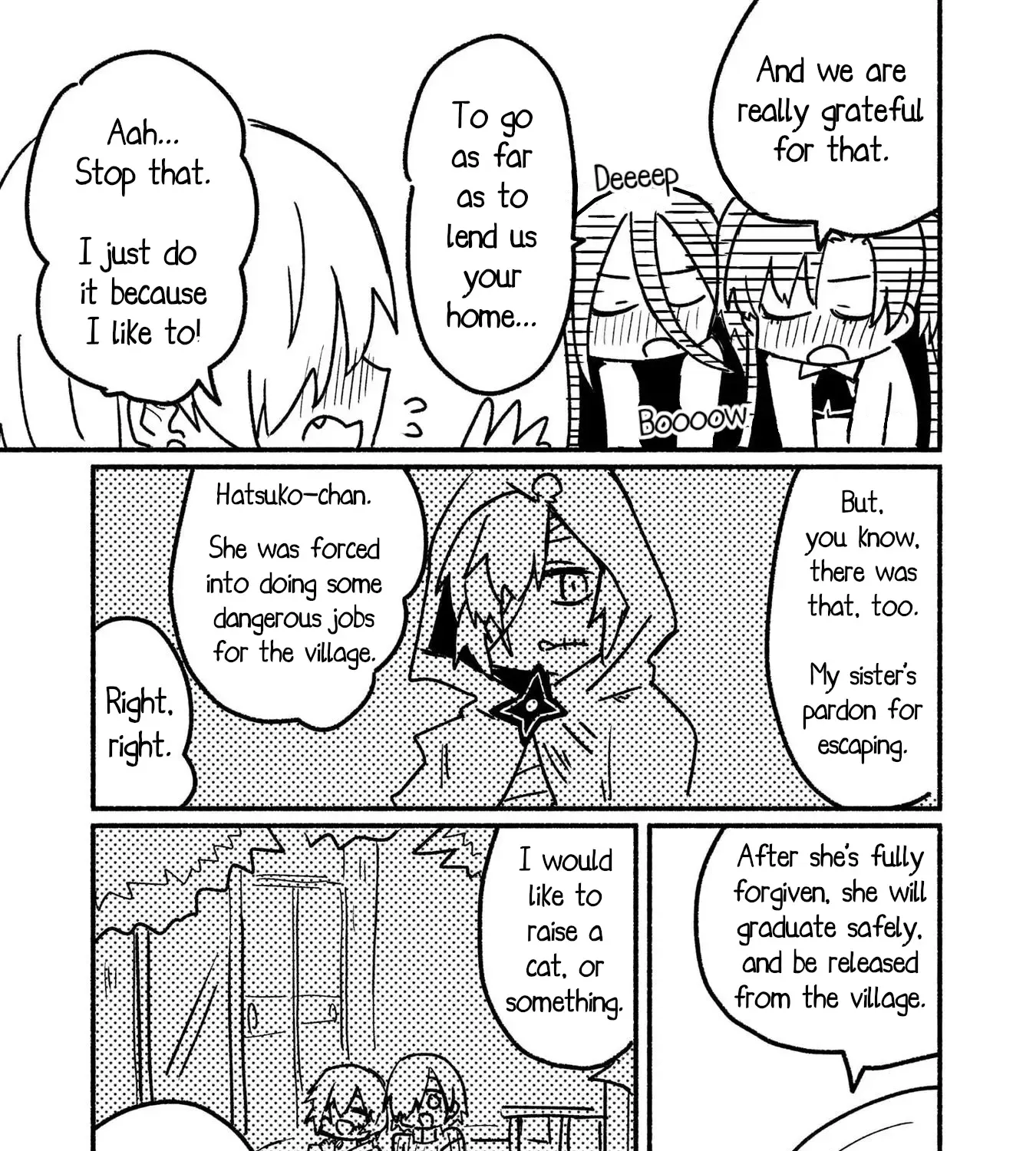 Ninja to Koroshiya no Futarigurashi Zinmanga X Chapter 9.5 Page 9