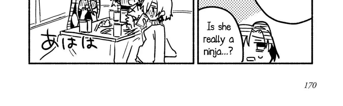Ninja to Koroshiya no Futarigurashi Zinmanga X Chapter 9.5 Page 12