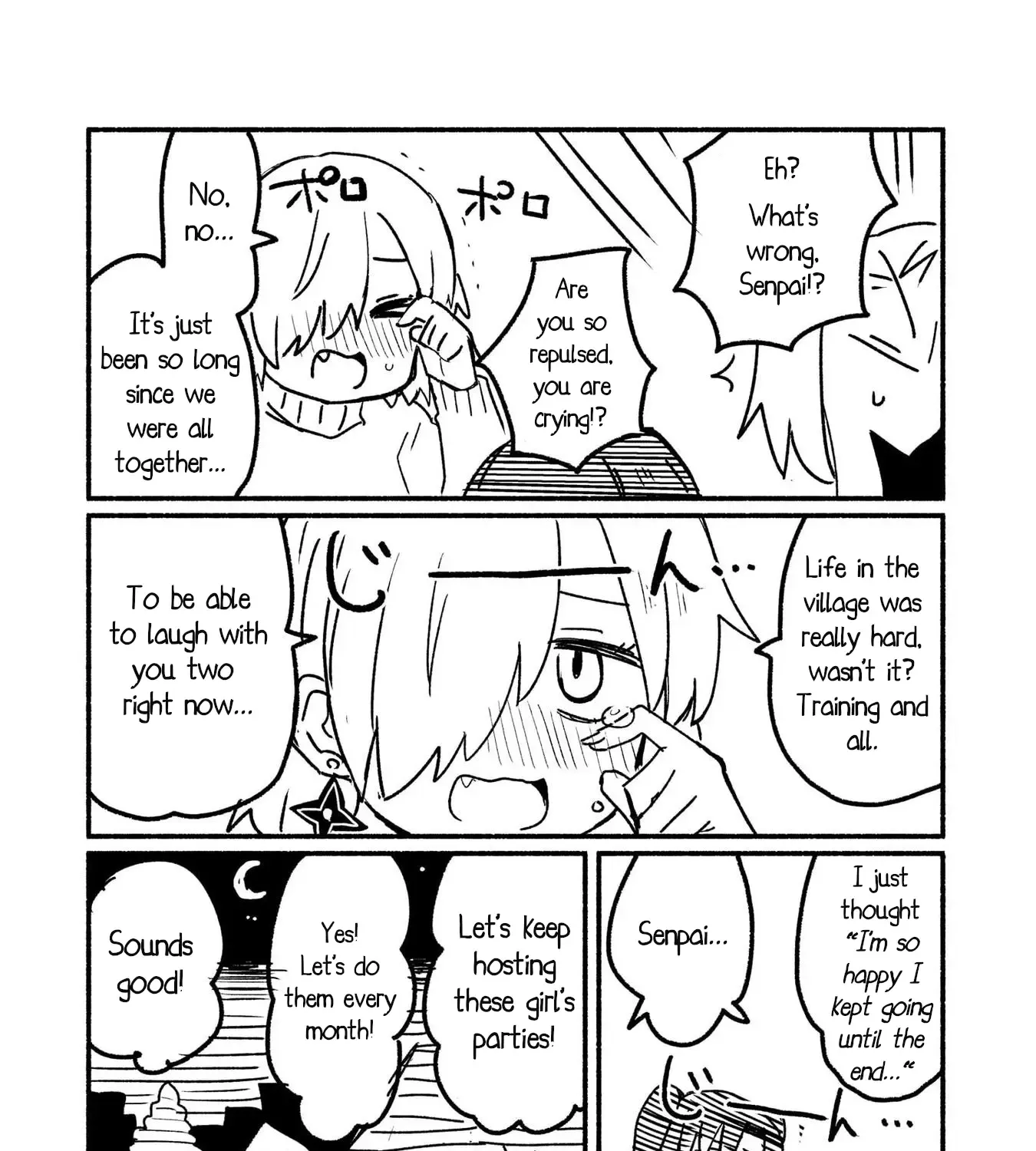 Ninja to Koroshiya no Futarigurashi Zinmanga X Chapter 9.5 Page 15
