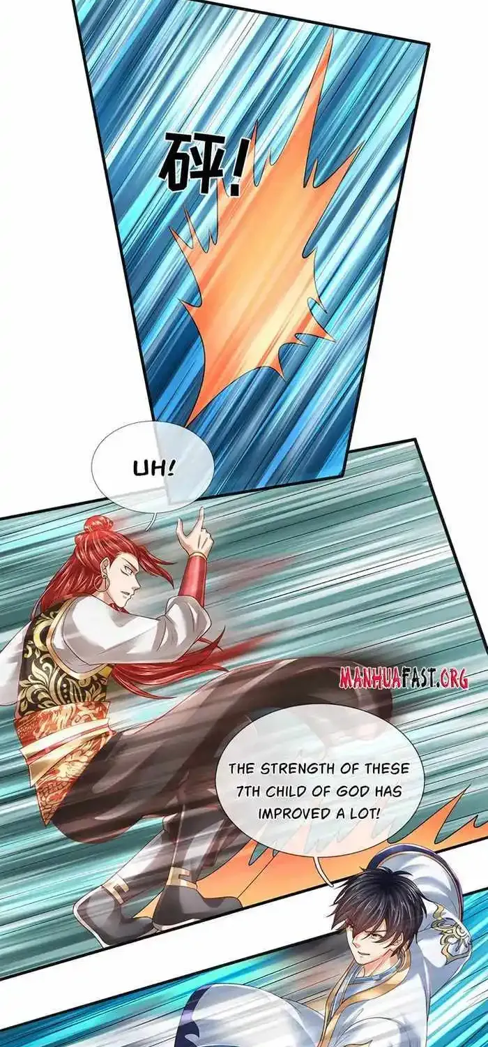 Cultivating The Supreme Dantian Zinmanga X Chapter 323 Page 37