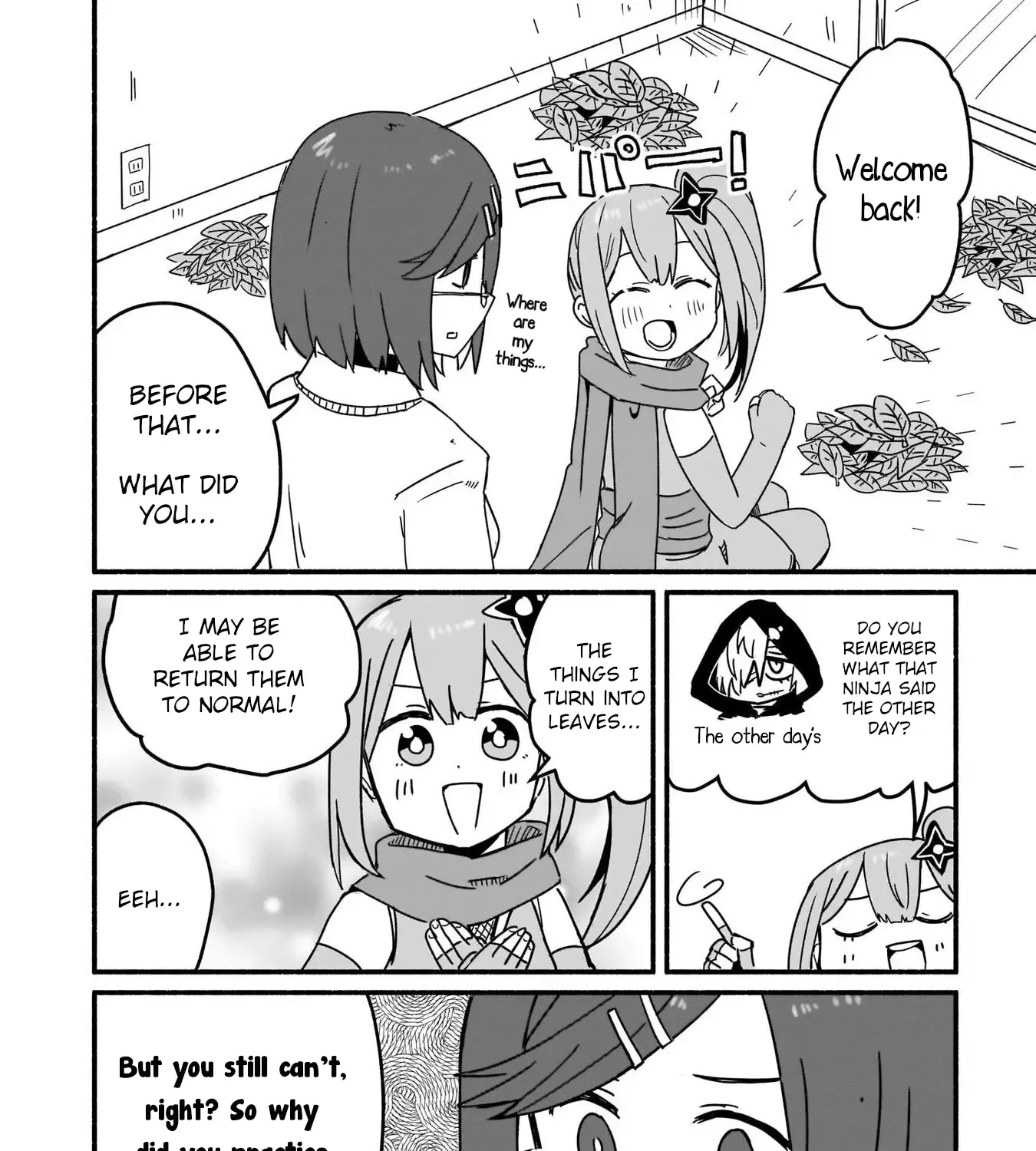 Ninja to Koroshiya no Futarigurashi Zinmanga X Chapter 9 Page 3