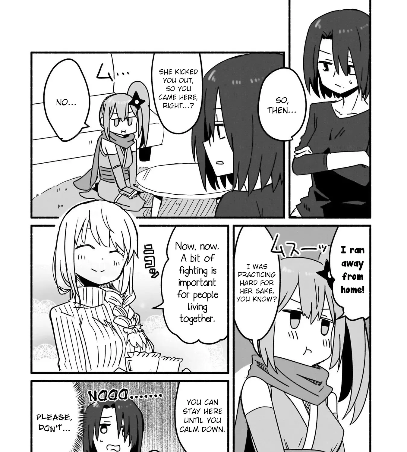 Ninja to Koroshiya no Futarigurashi Zinmanga X Chapter 9 Page 5