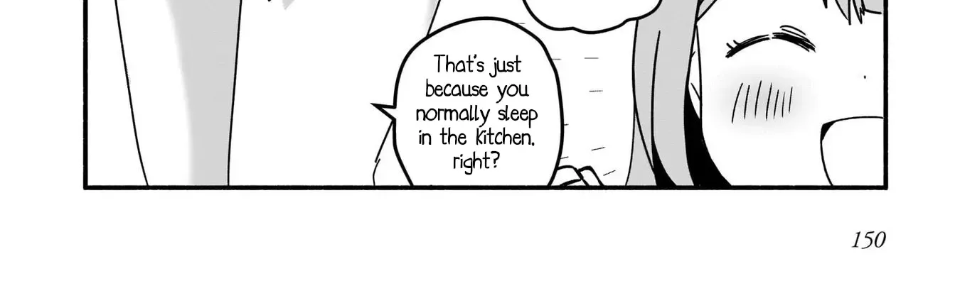 Ninja to Koroshiya no Futarigurashi Zinmanga X Chapter 9 Page 8