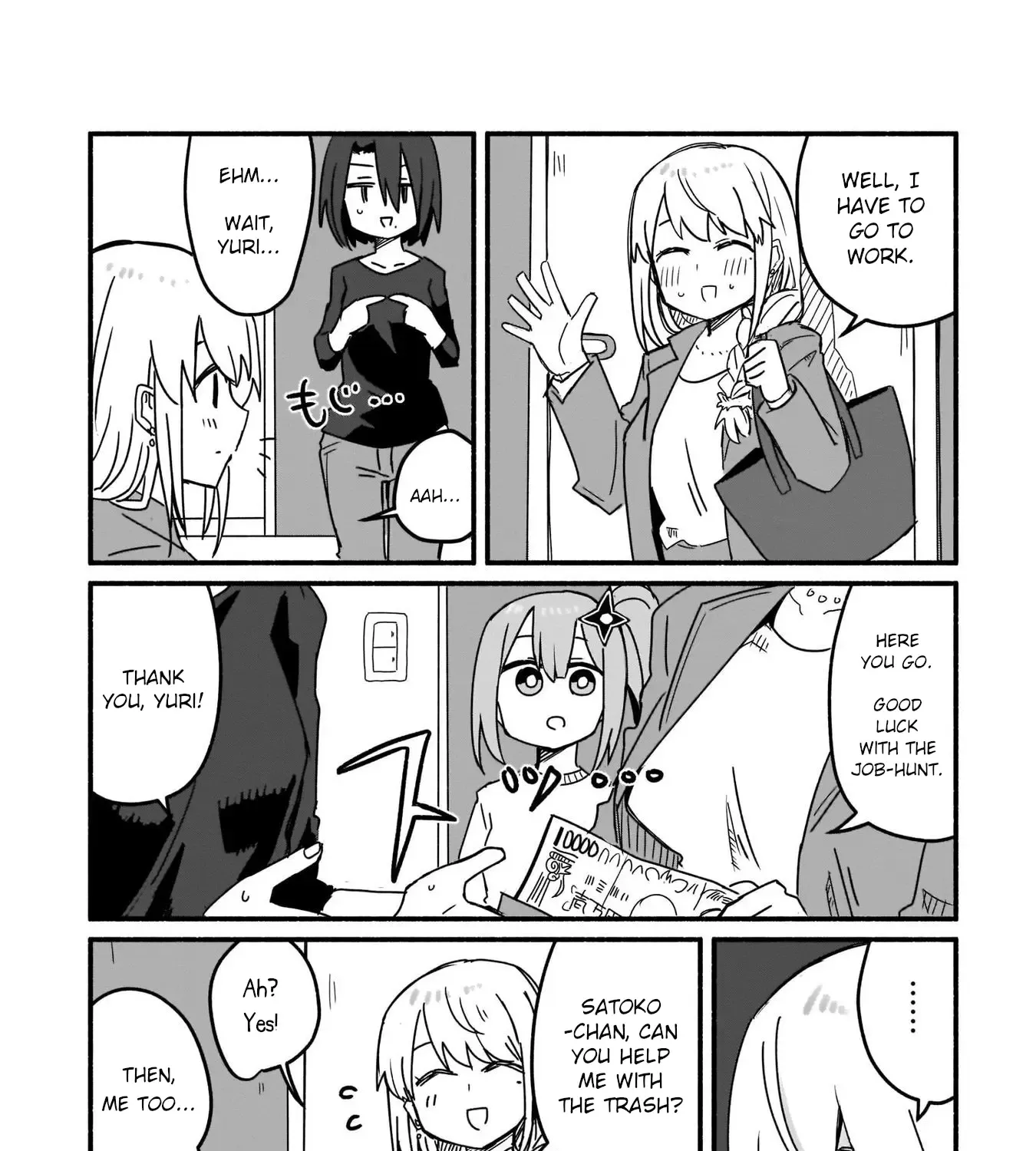 Ninja to Koroshiya no Futarigurashi Zinmanga X Chapter 9 Page 11