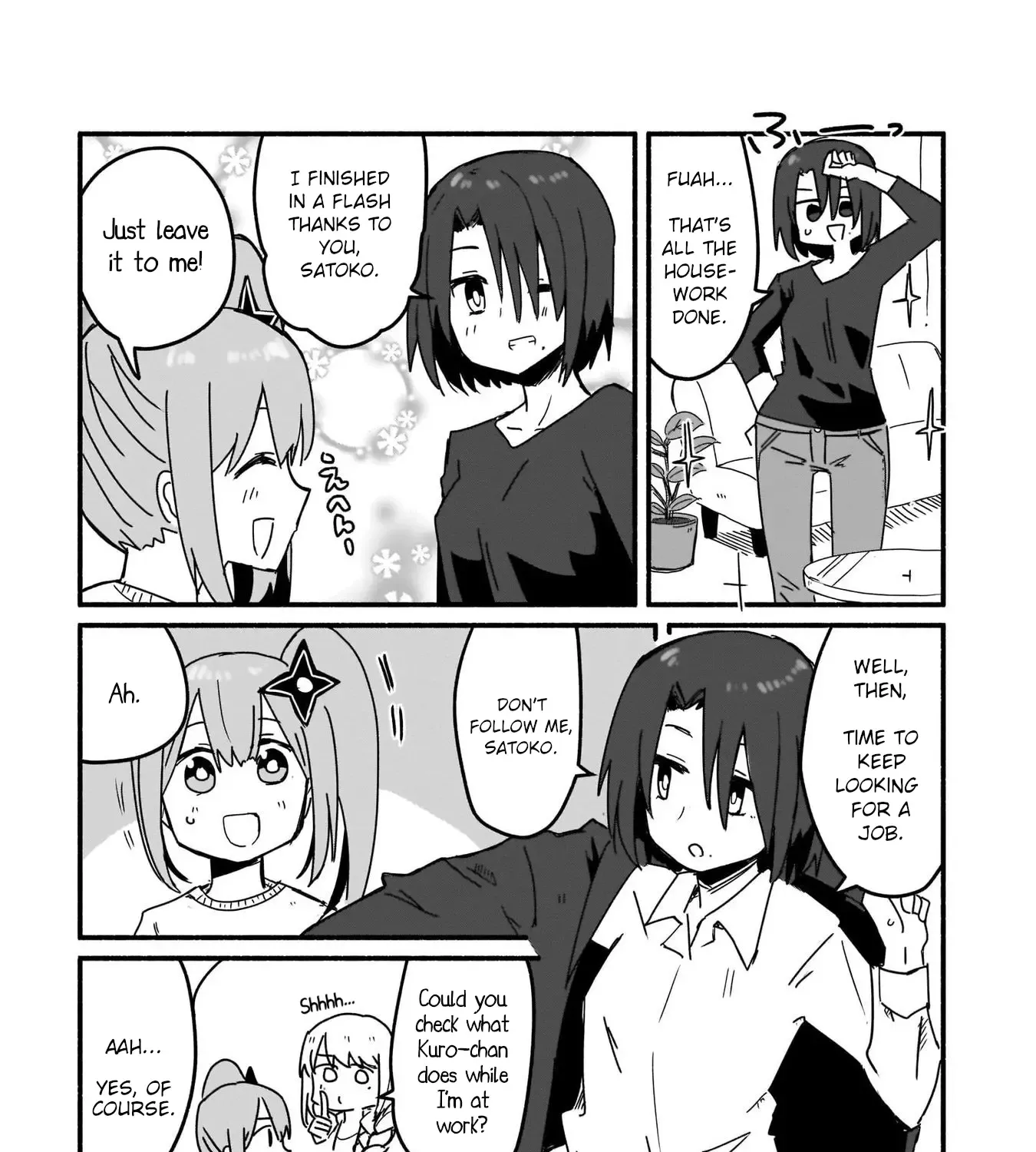 Ninja to Koroshiya no Futarigurashi Zinmanga X Chapter 9 Page 13