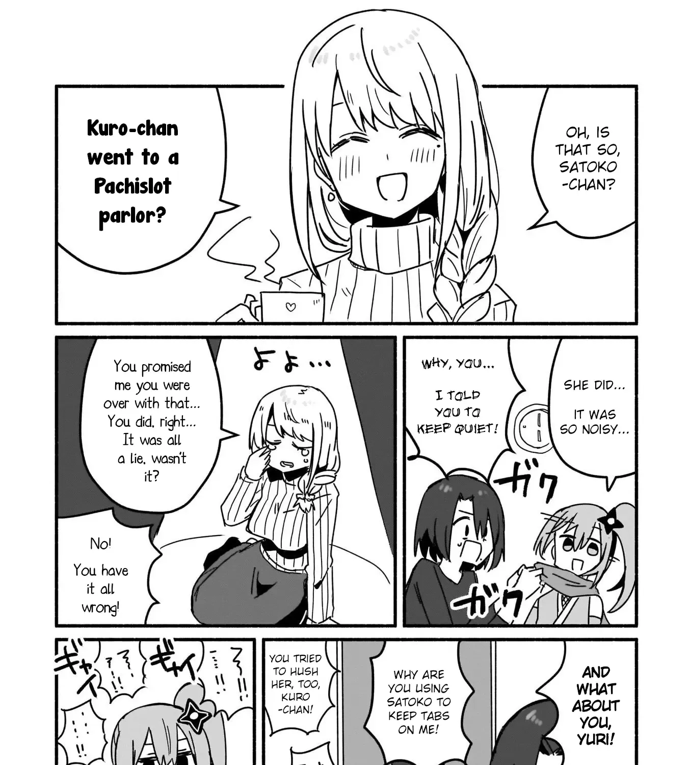 Ninja to Koroshiya no Futarigurashi Zinmanga X Chapter 9 Page 17