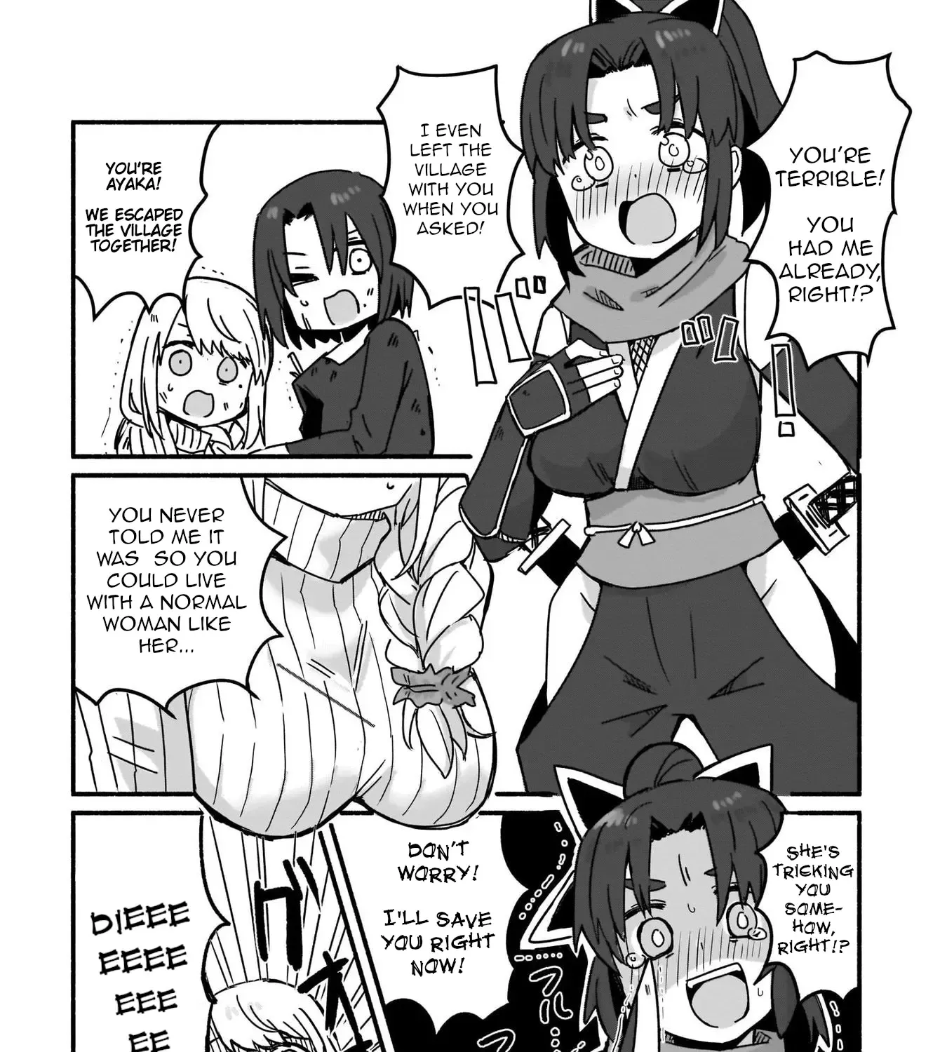 Ninja to Koroshiya no Futarigurashi Zinmanga X Chapter 9 Page 21