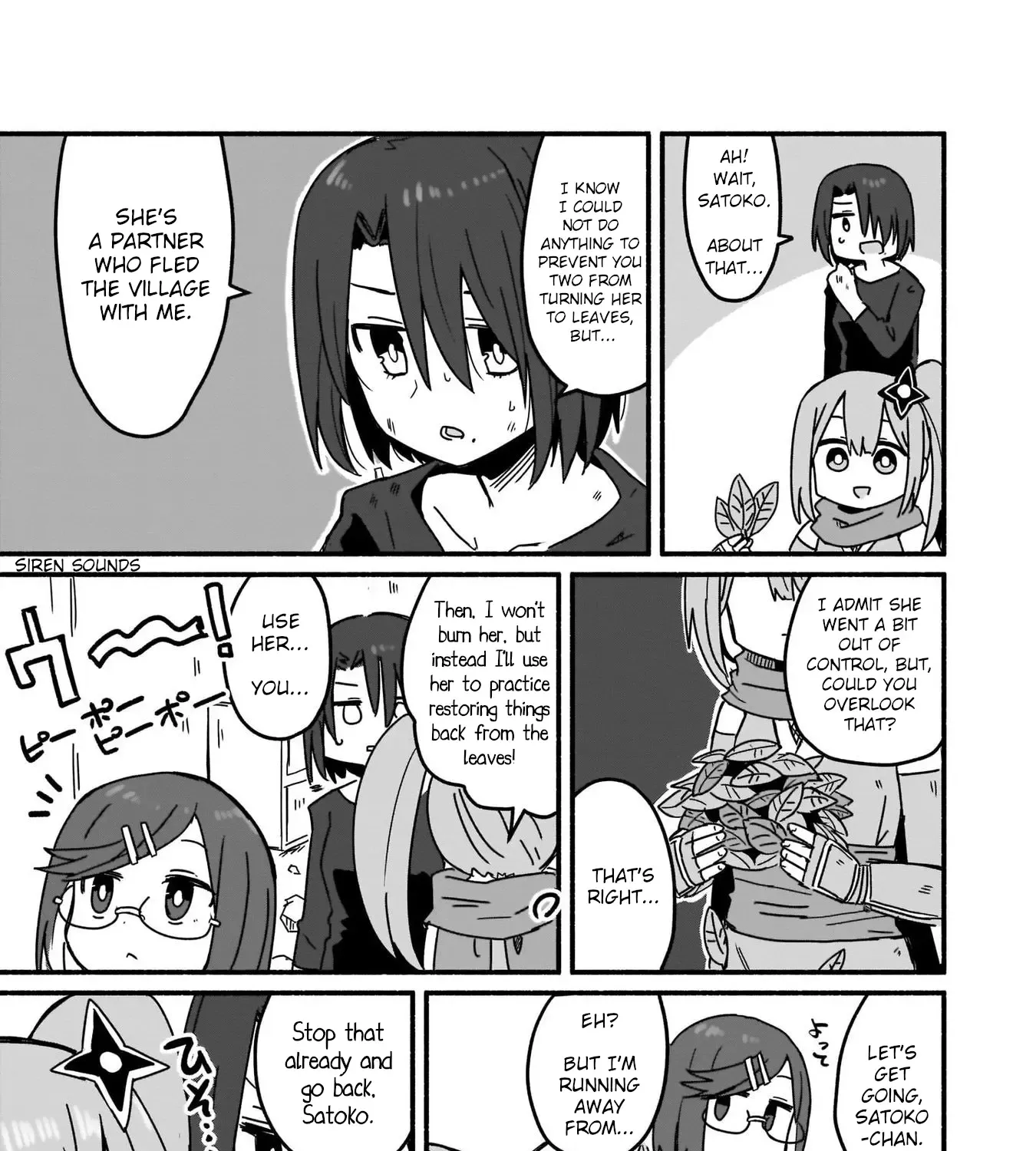 Ninja to Koroshiya no Futarigurashi Zinmanga X Chapter 9 Page 25