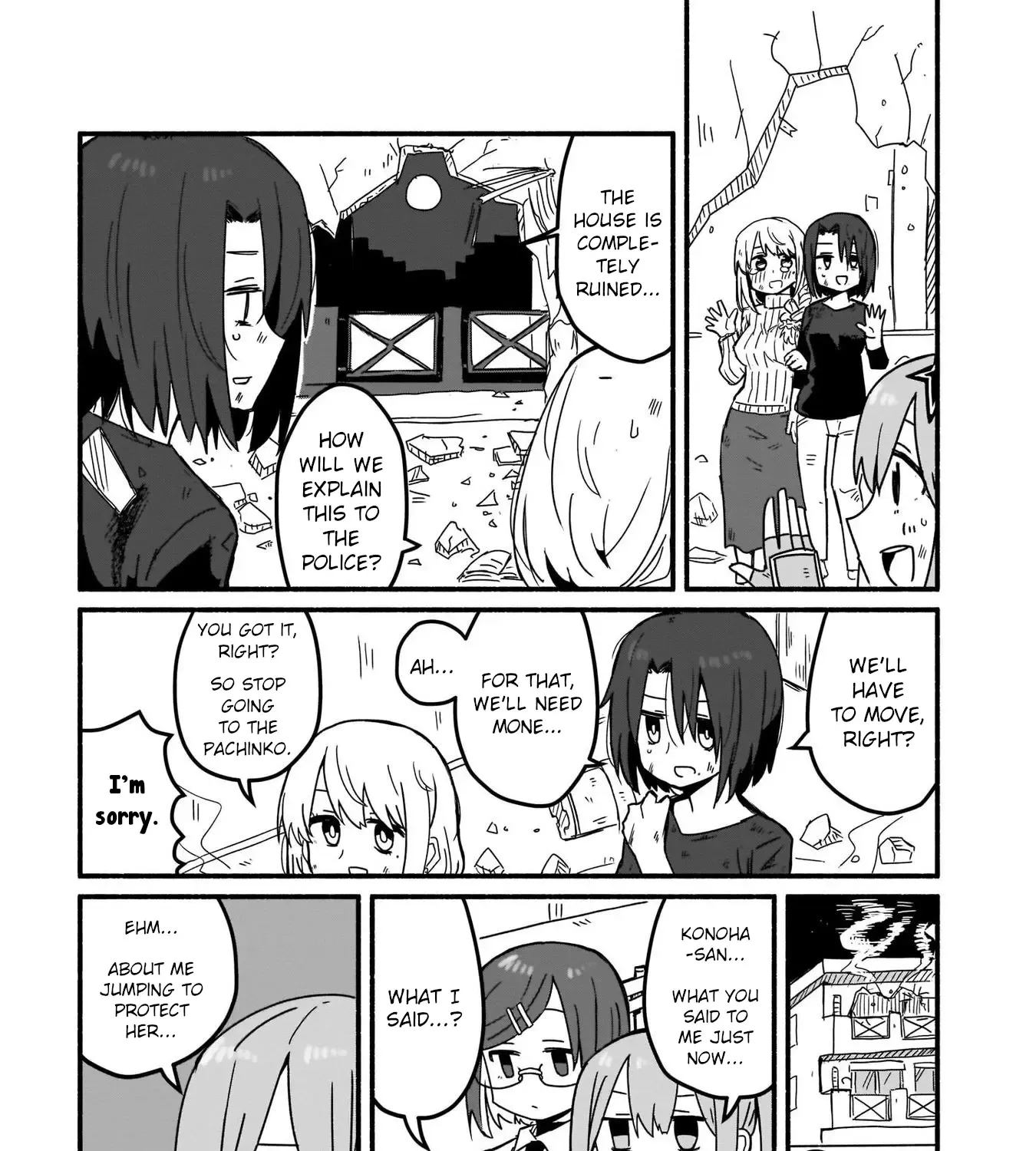 Ninja to Koroshiya no Futarigurashi Zinmanga X Chapter 9 Page 29
