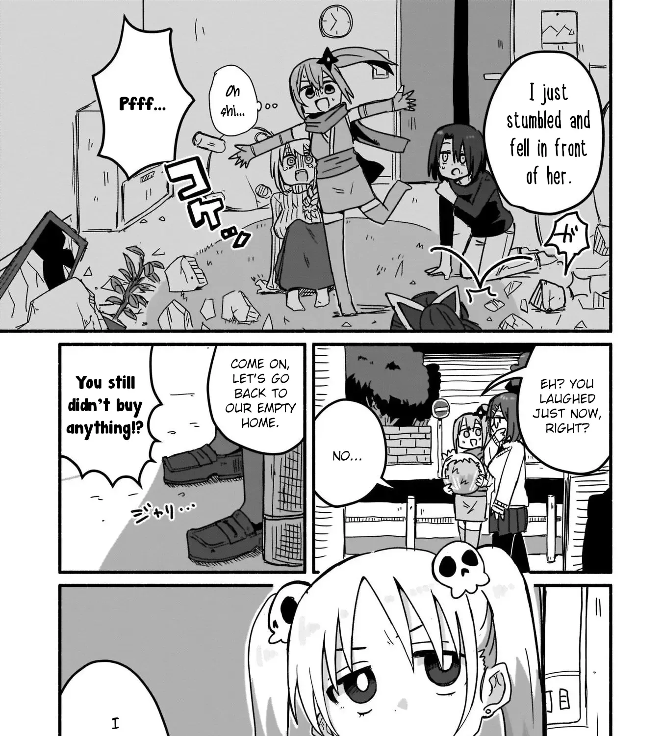Ninja to Koroshiya no Futarigurashi Zinmanga X Chapter 9 Page 31