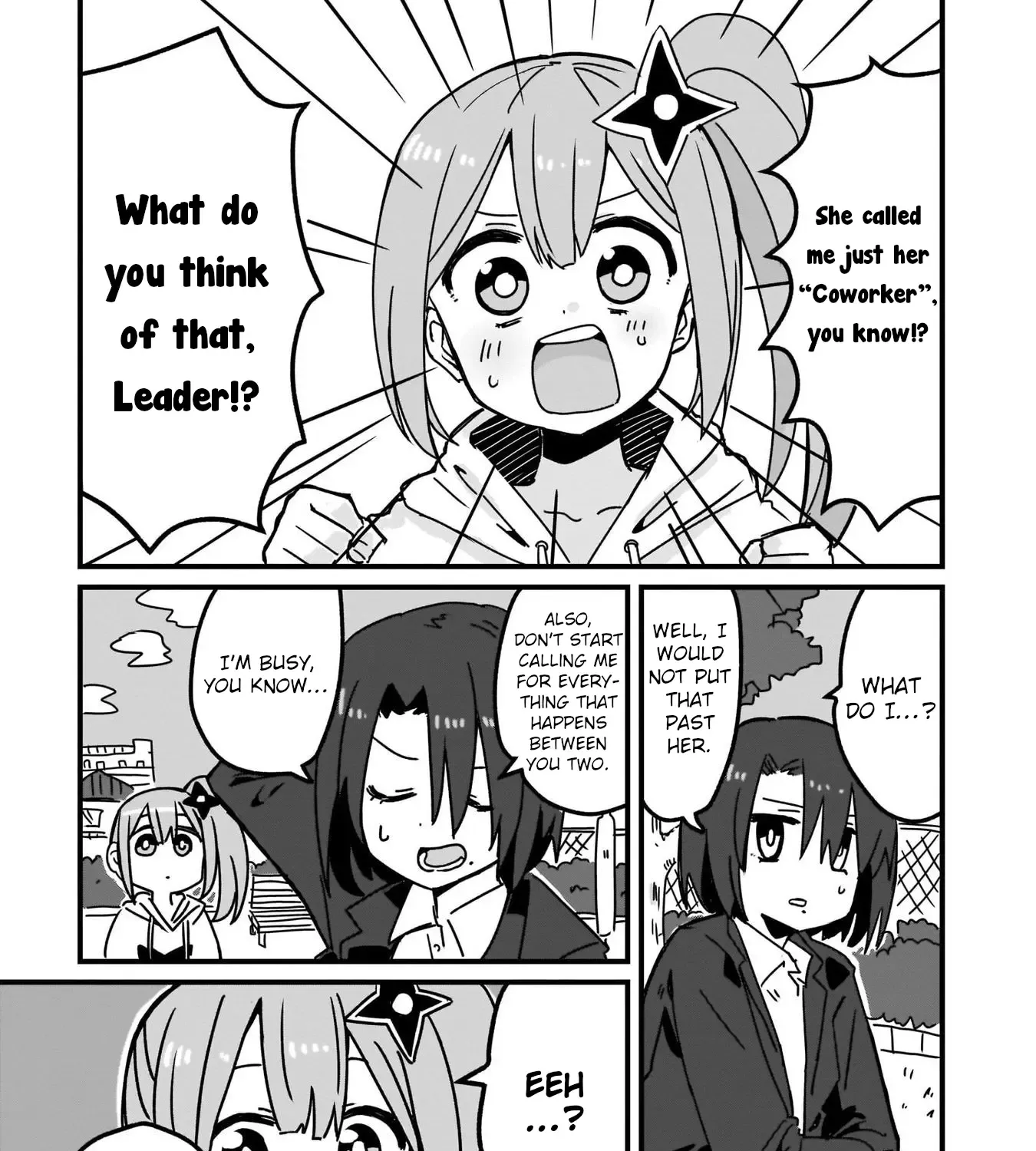 Ninja to Koroshiya no Futarigurashi Zinmanga X Chapter 8 Page 1