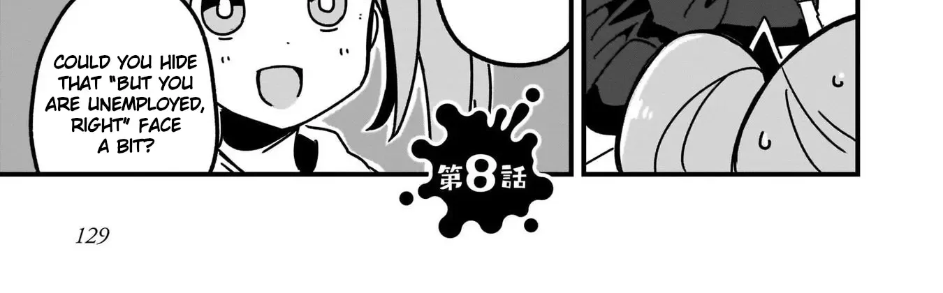Ninja to Koroshiya no Futarigurashi Zinmanga X Chapter 8 Page 2