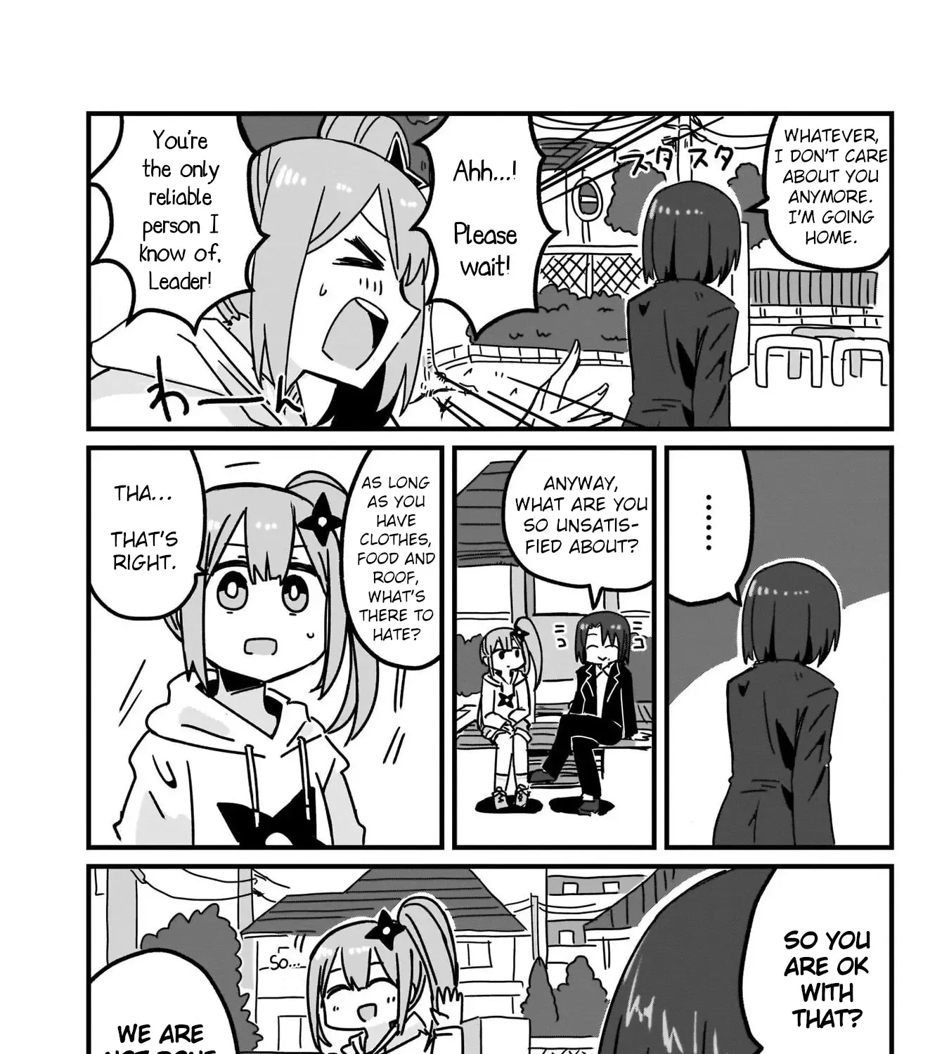 Ninja to Koroshiya no Futarigurashi Zinmanga X Chapter 8 Page 3