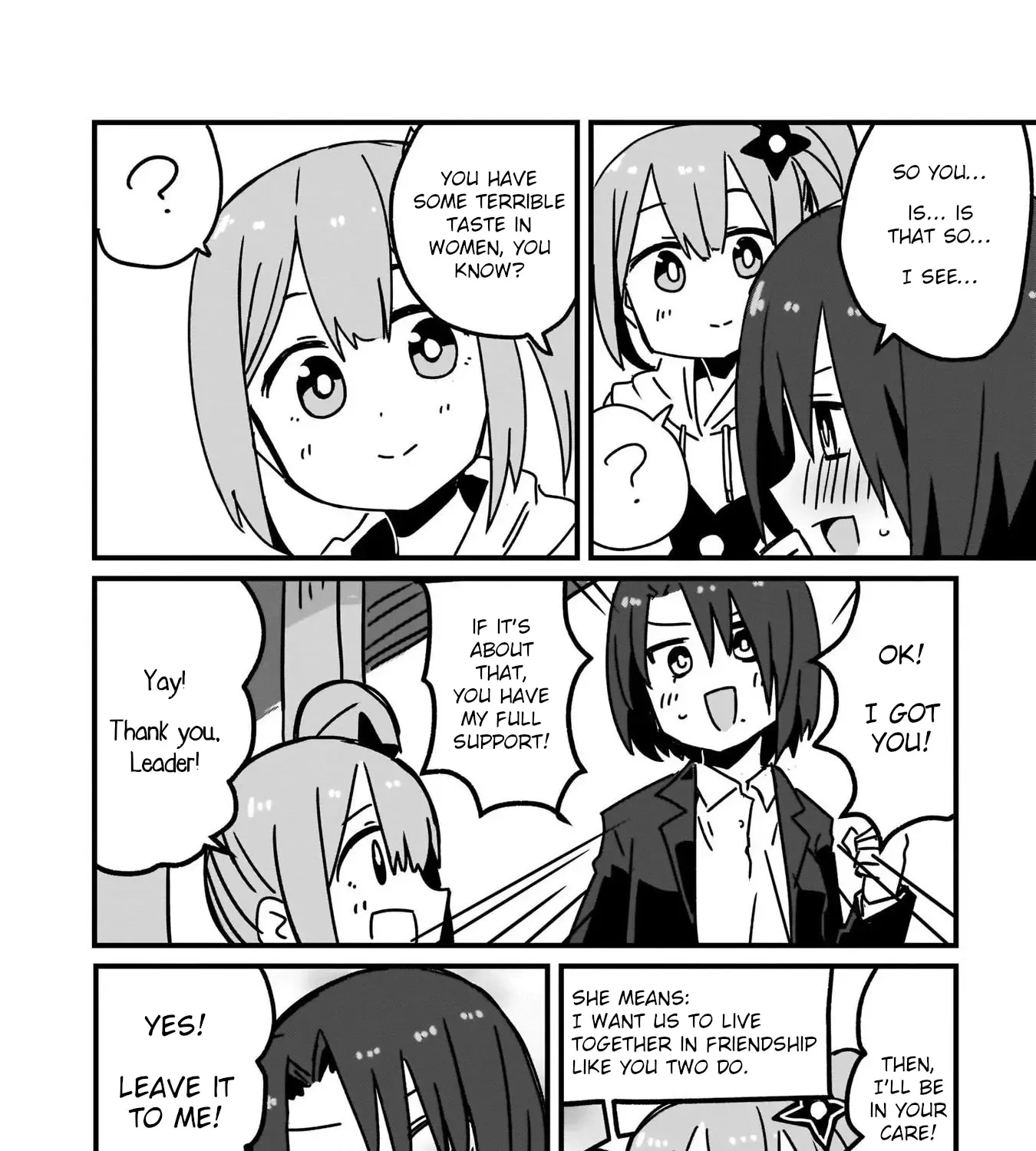 Ninja to Koroshiya no Futarigurashi Zinmanga X Chapter 8 Page 7
