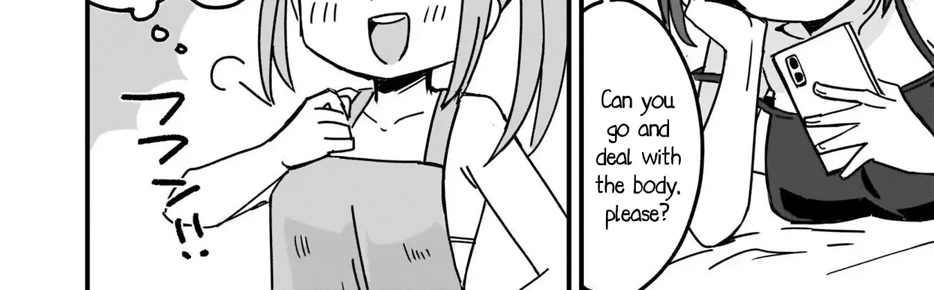 Ninja to Koroshiya no Futarigurashi Zinmanga X Chapter 8 Page 20