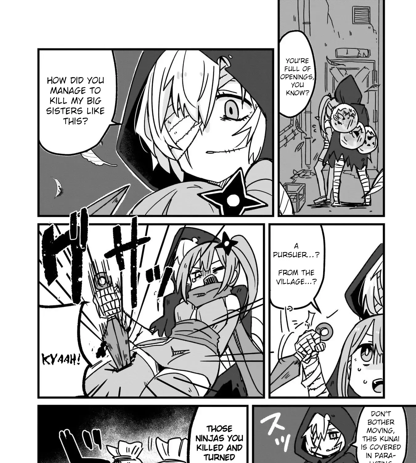 Ninja to Koroshiya no Futarigurashi Zinmanga X Chapter 8 Page 23