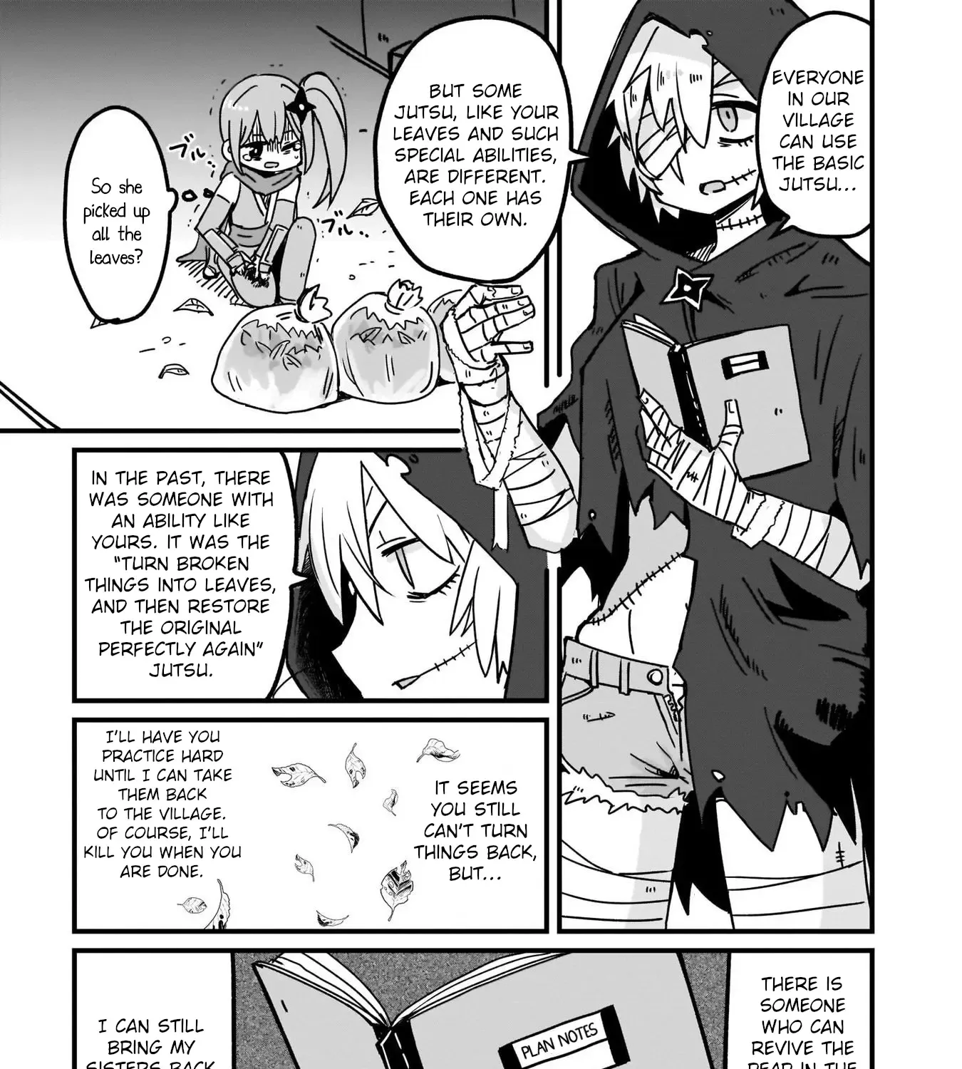 Ninja to Koroshiya no Futarigurashi Zinmanga X Chapter 8 Page 25