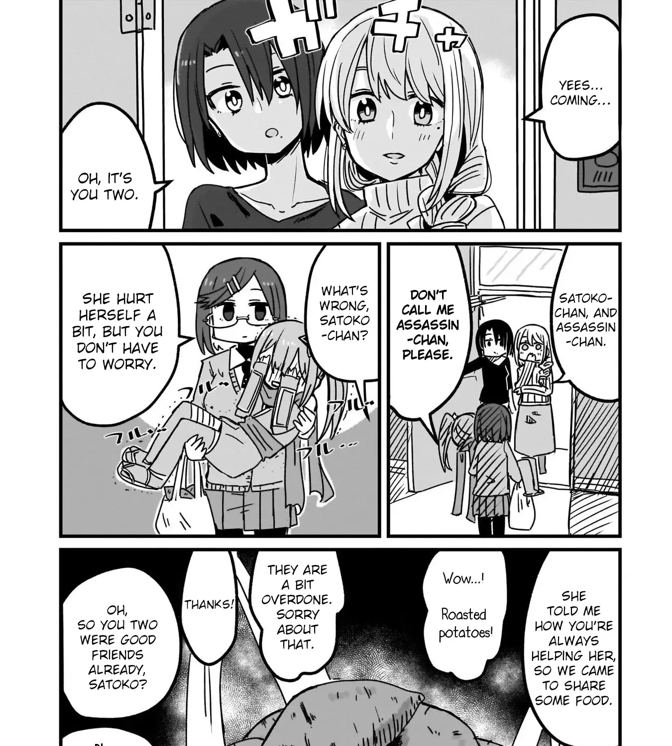 Ninja to Koroshiya no Futarigurashi Zinmanga X Chapter 8 Page 31