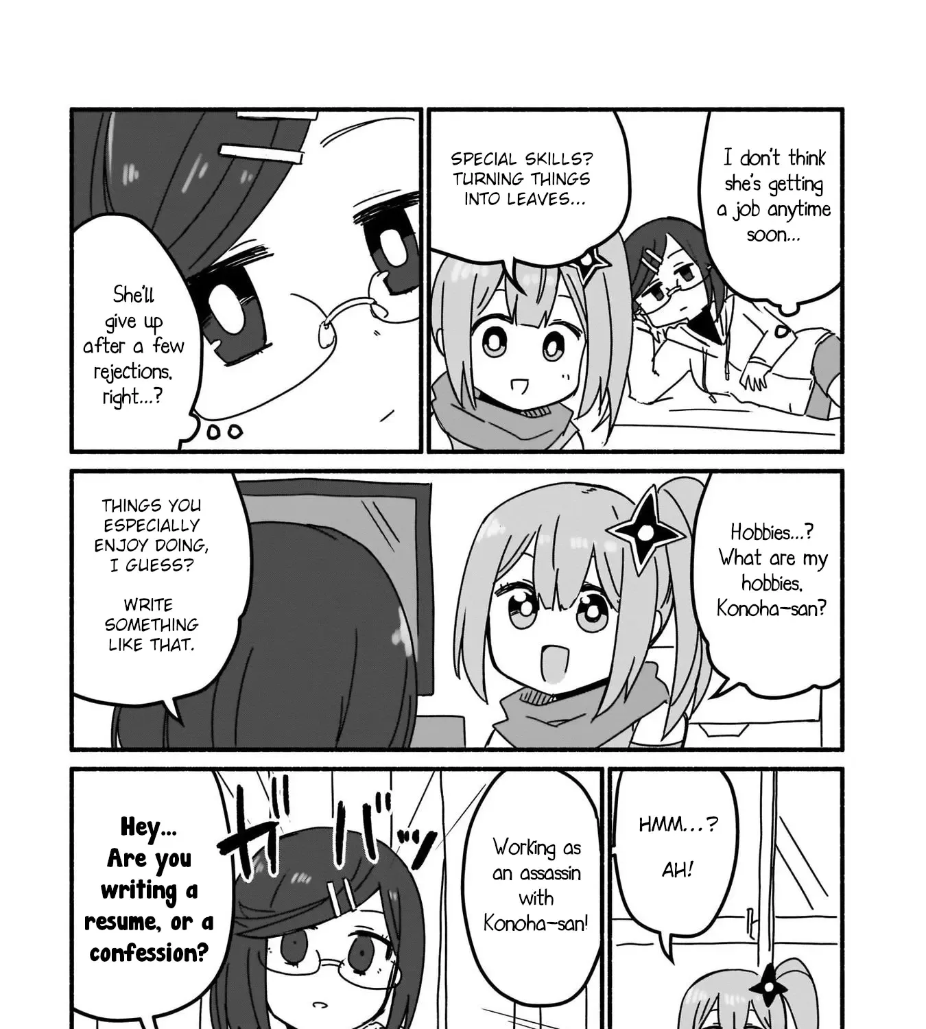 Ninja to Koroshiya no Futarigurashi Zinmanga X Chapter 6 Page 9