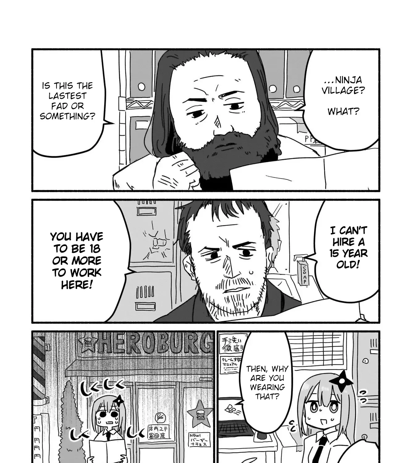 Ninja to Koroshiya no Futarigurashi Zinmanga X Chapter 6 Page 13