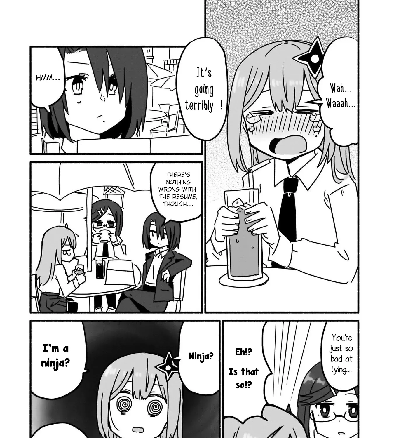 Ninja to Koroshiya no Futarigurashi Zinmanga X Chapter 6 Page 21