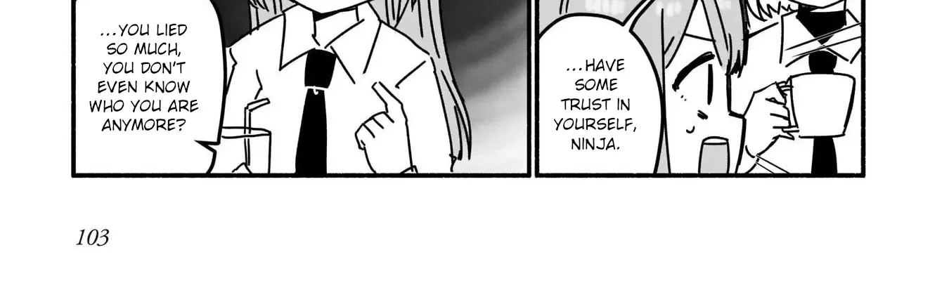 Ninja to Koroshiya no Futarigurashi Zinmanga X Chapter 6 Page 22