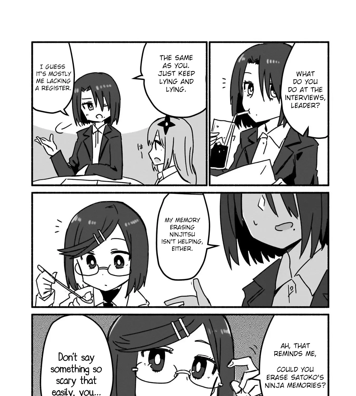 Ninja to Koroshiya no Futarigurashi Zinmanga X Chapter 6 Page 23