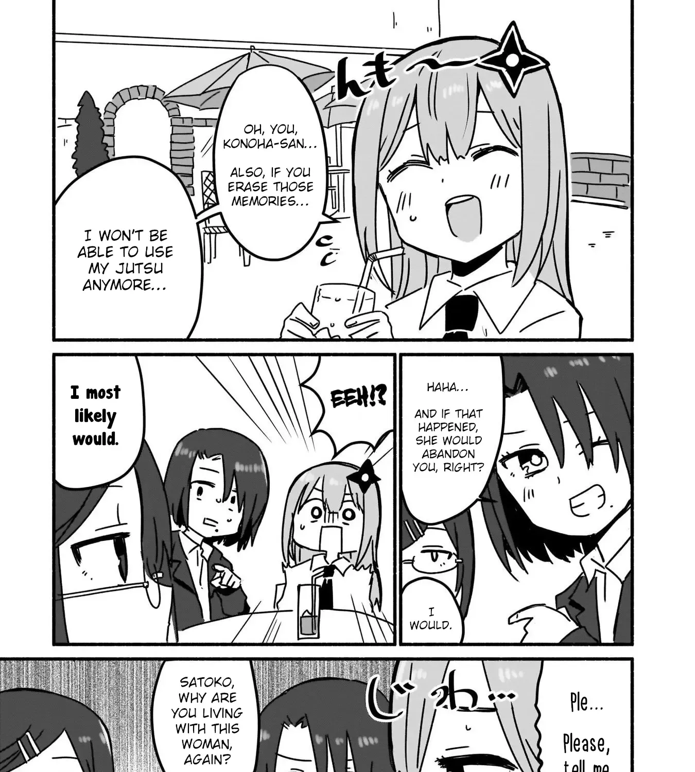 Ninja to Koroshiya no Futarigurashi Zinmanga X Chapter 6 Page 25
