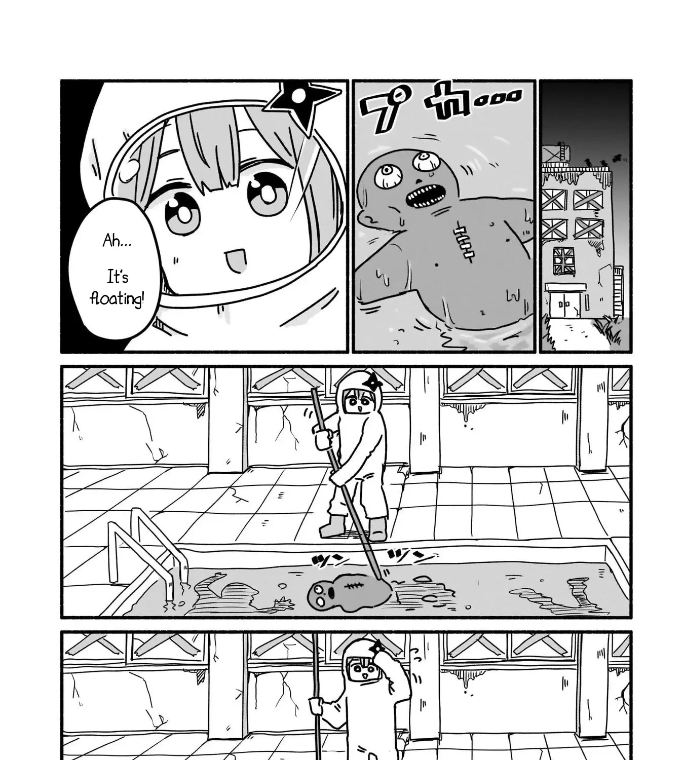 Ninja to Koroshiya no Futarigurashi Zinmanga X Chapter 6 Page 31