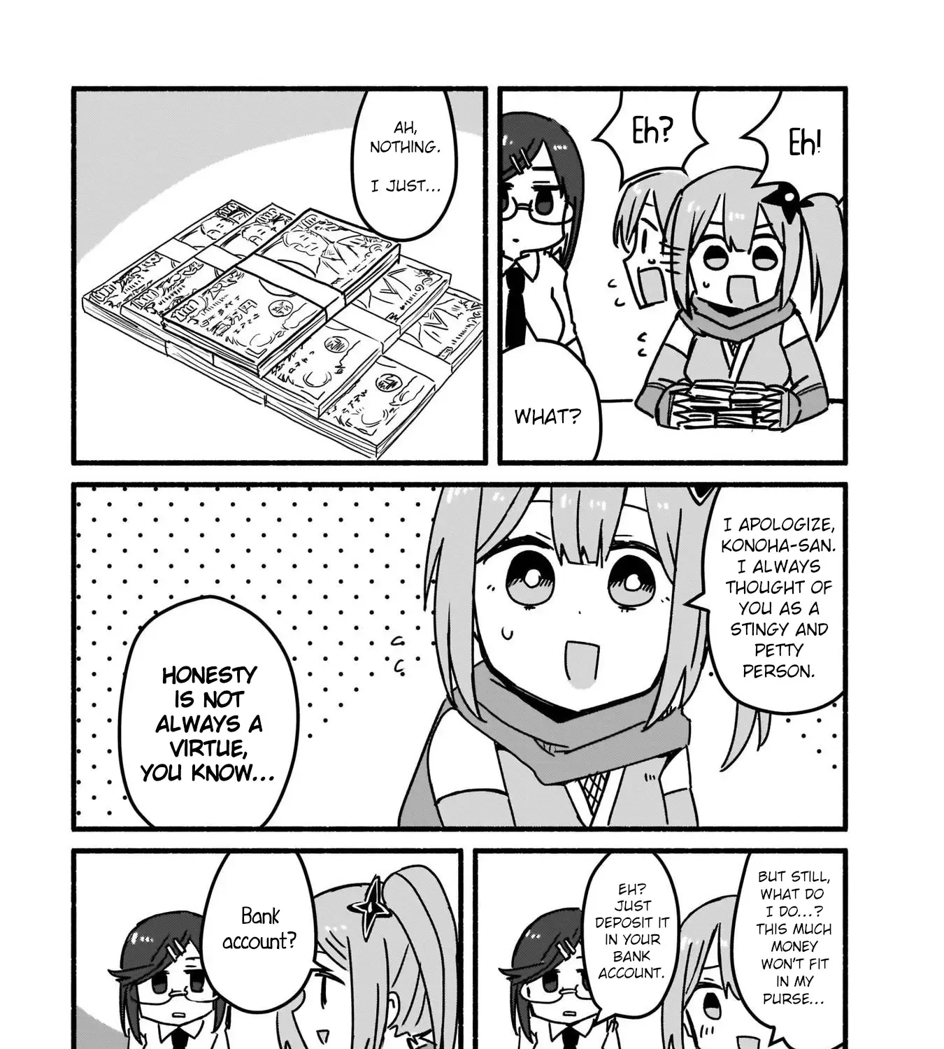 Ninja to Koroshiya no Futarigurashi Zinmanga X Chapter 4 Page 5