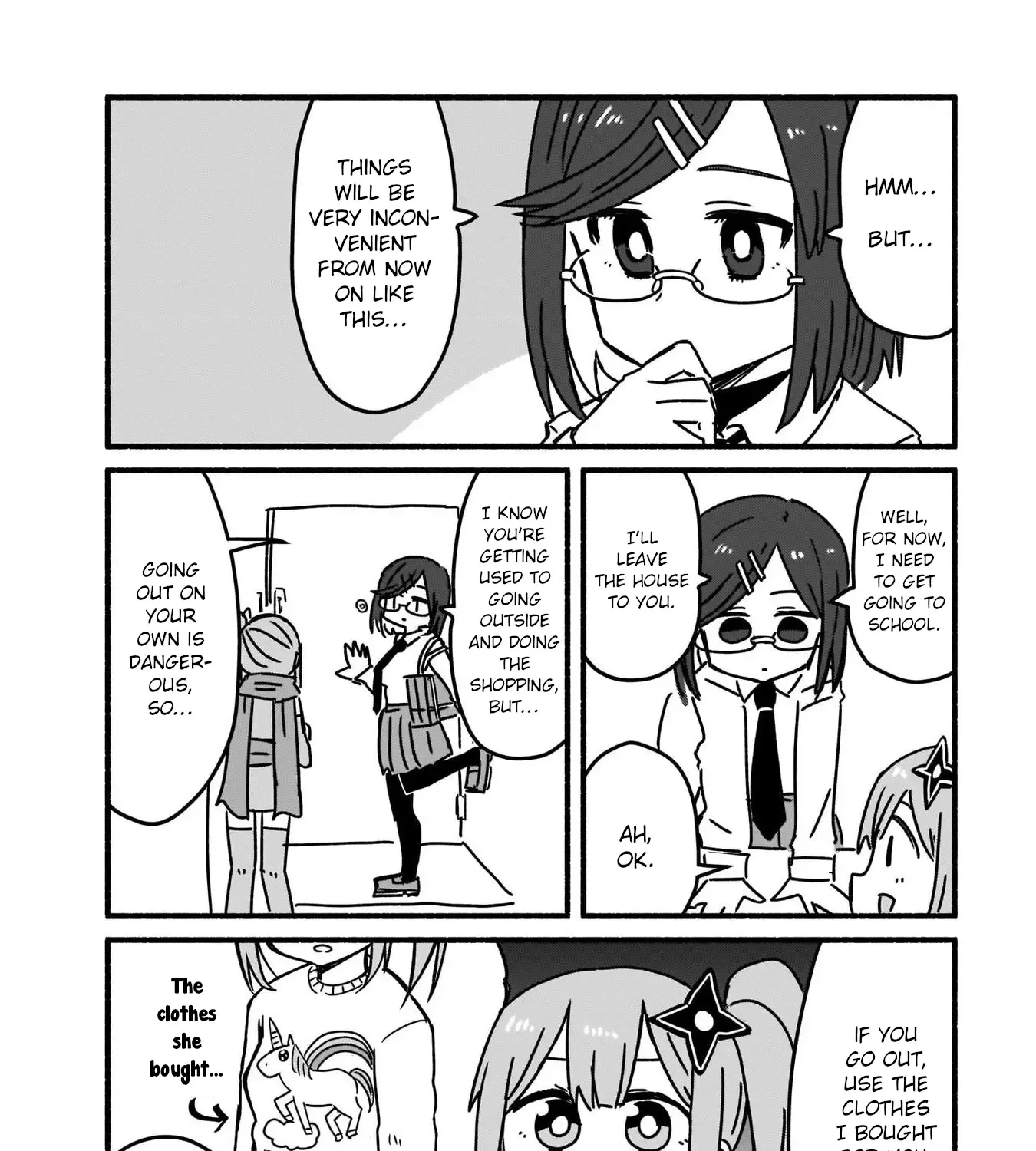 Ninja to Koroshiya no Futarigurashi Zinmanga X Chapter 4 Page 7