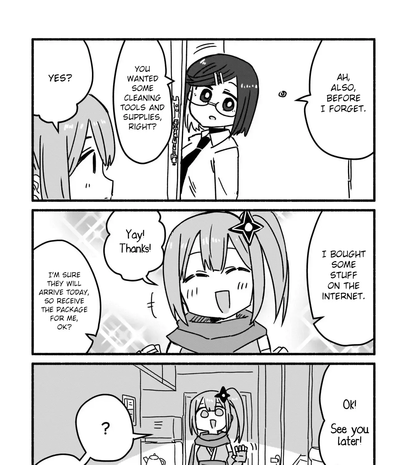 Ninja to Koroshiya no Futarigurashi Zinmanga X Chapter 4 Page 9