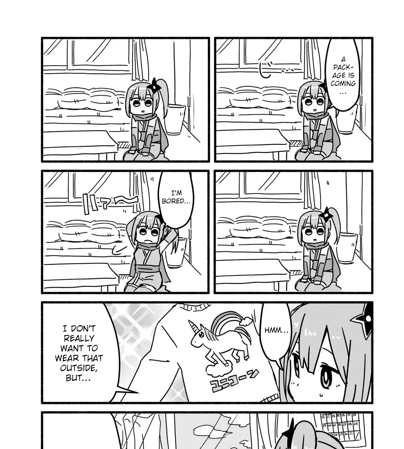 Ninja to Koroshiya no Futarigurashi Zinmanga X Chapter 4 Page 11