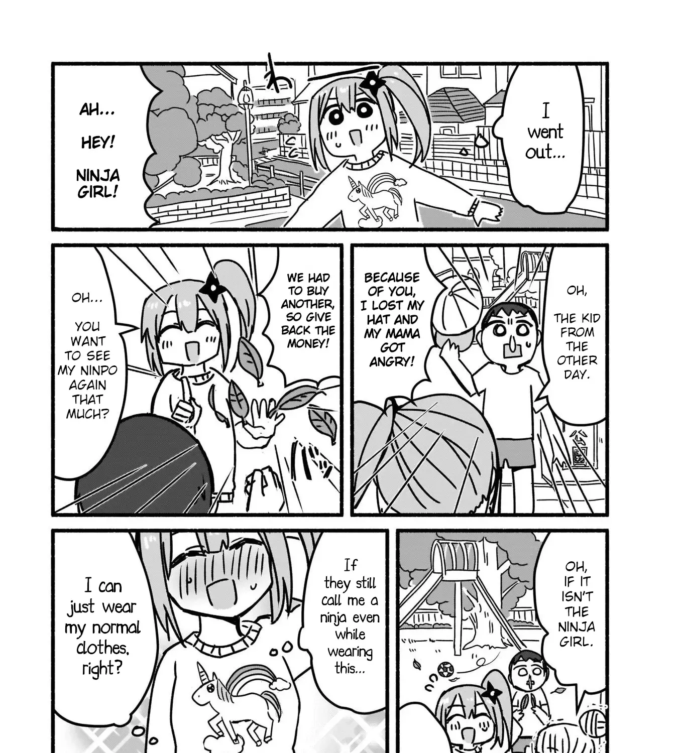 Ninja to Koroshiya no Futarigurashi Zinmanga X Chapter 4 Page 13